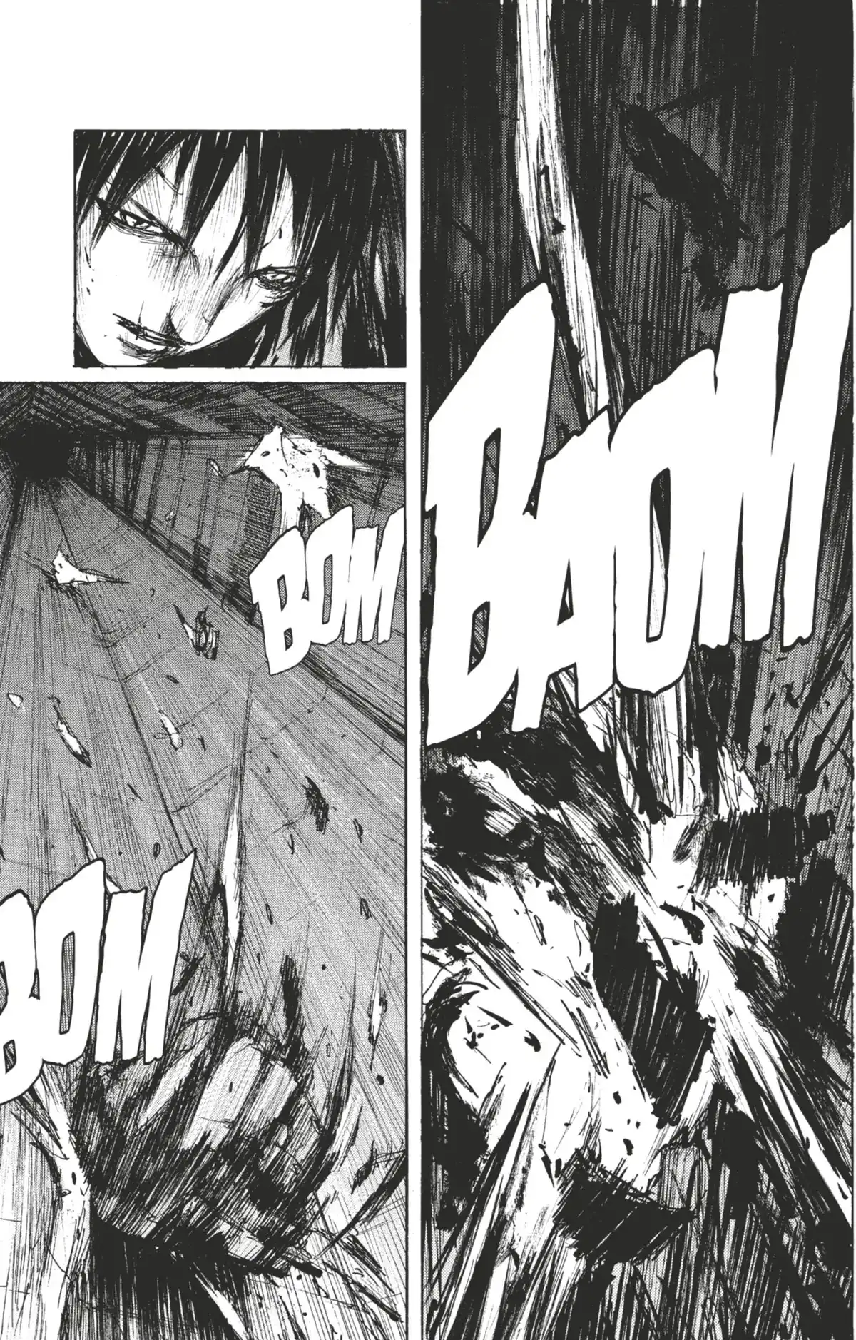 BLAME! Volume 7 page 72