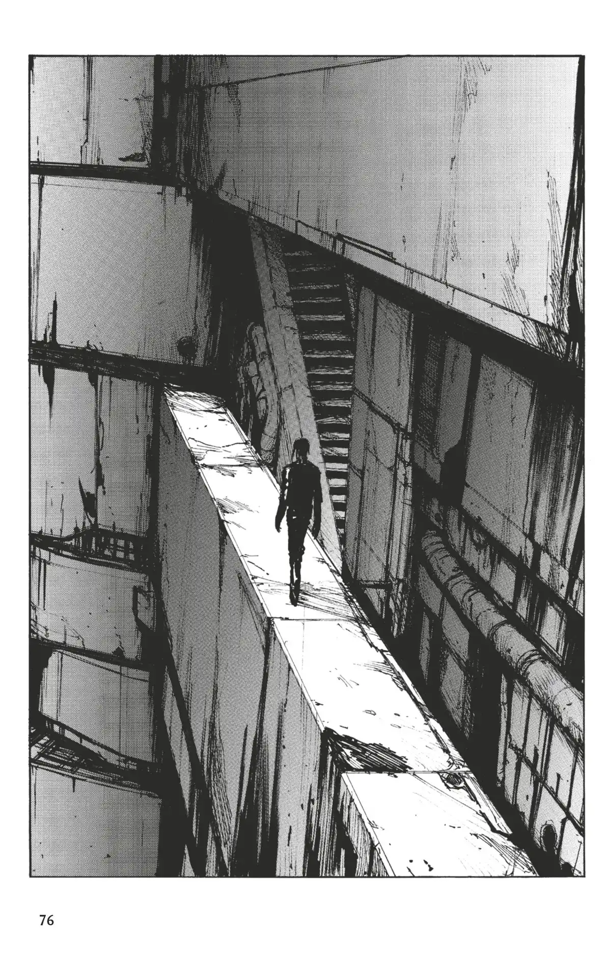 BLAME! Volume 7 page 74