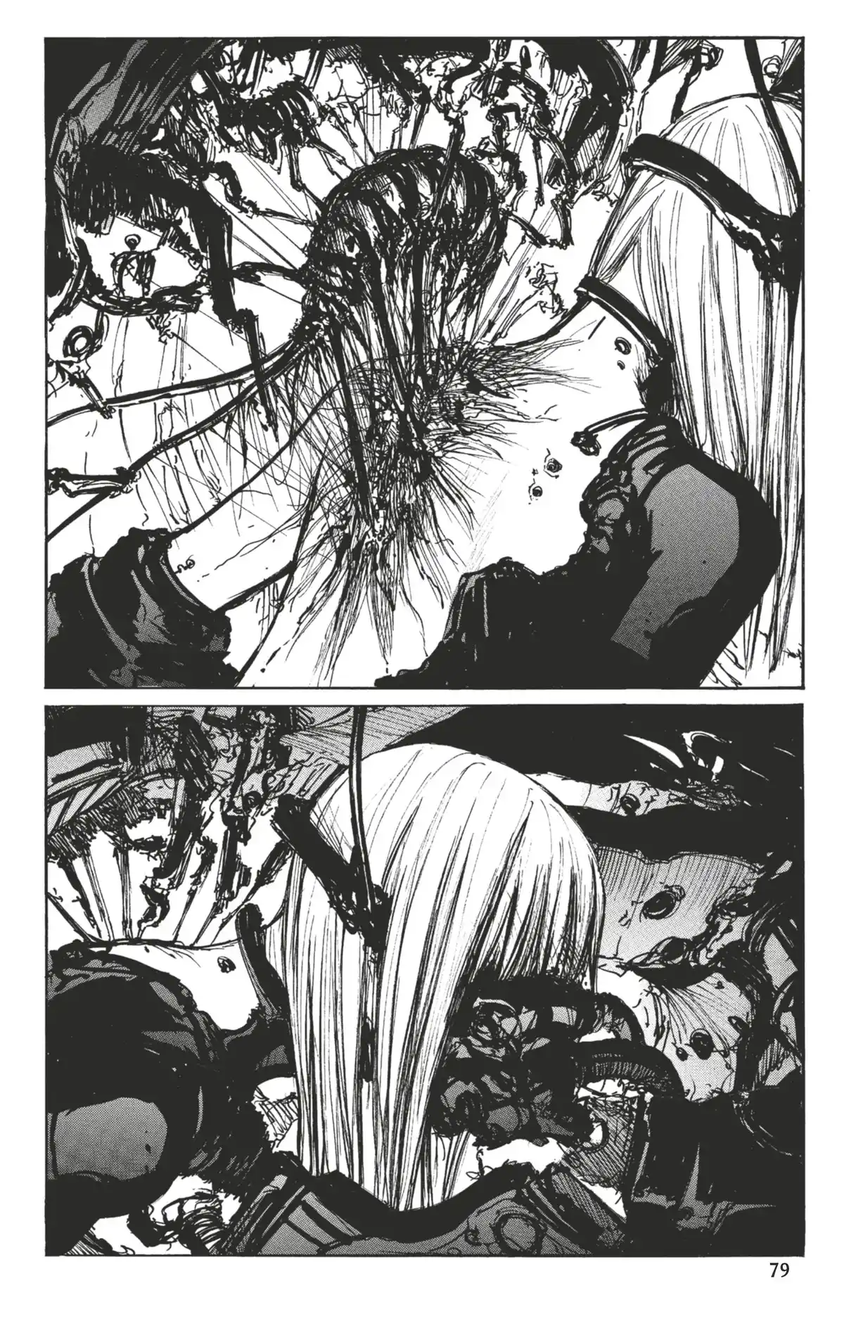 BLAME! Volume 7 page 77