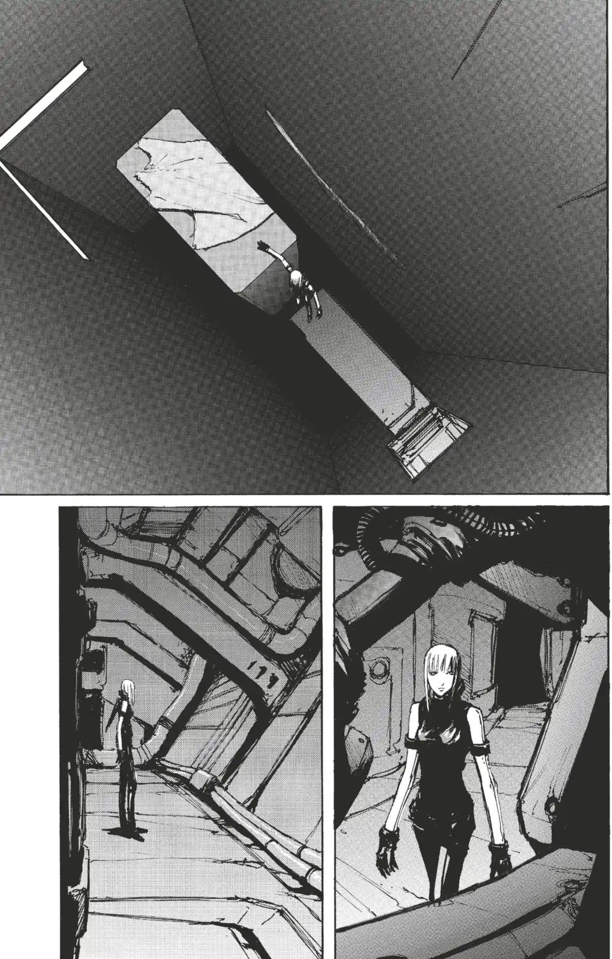 BLAME! Volume 7 page 80