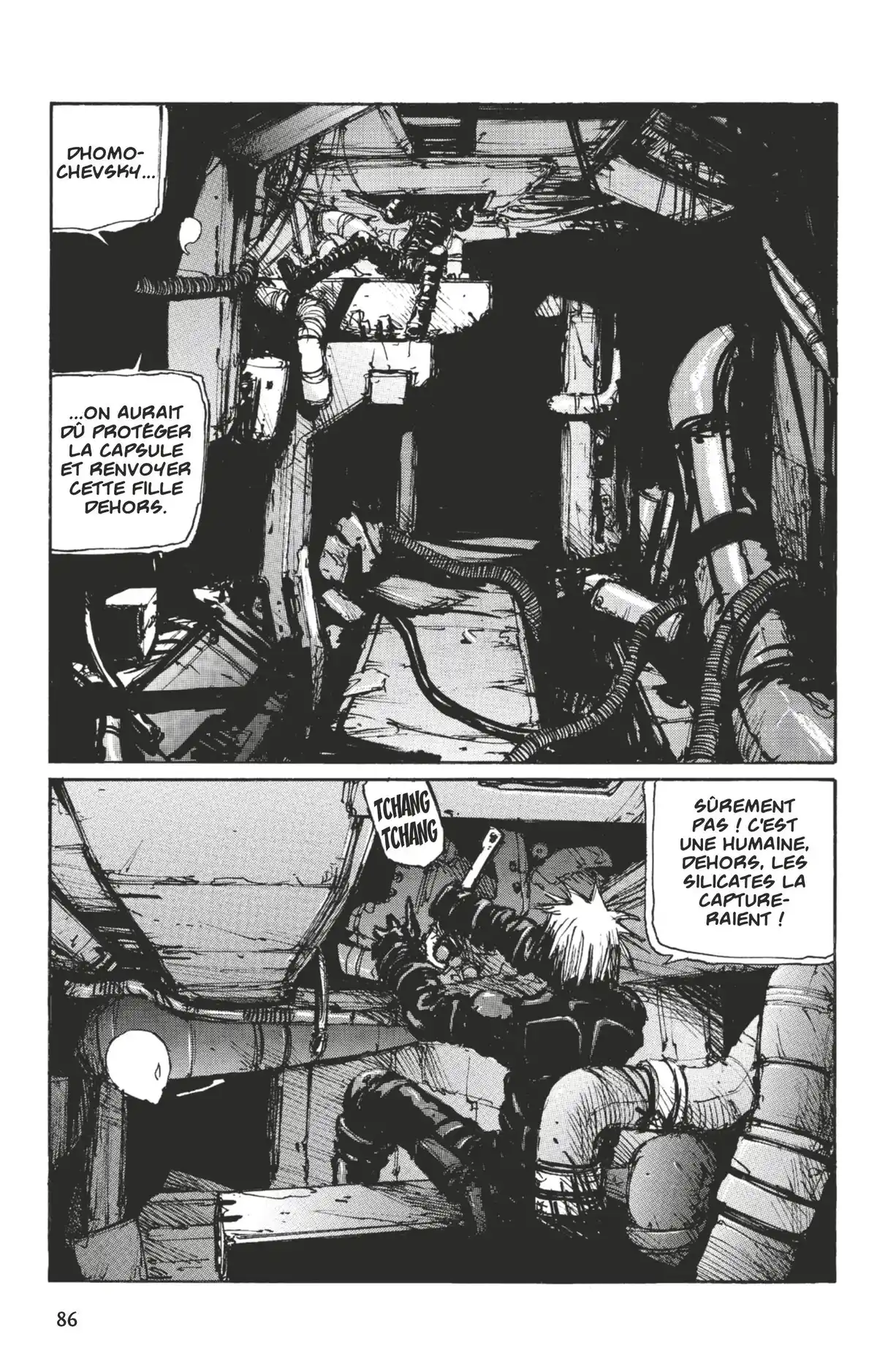 BLAME! Volume 7 page 84