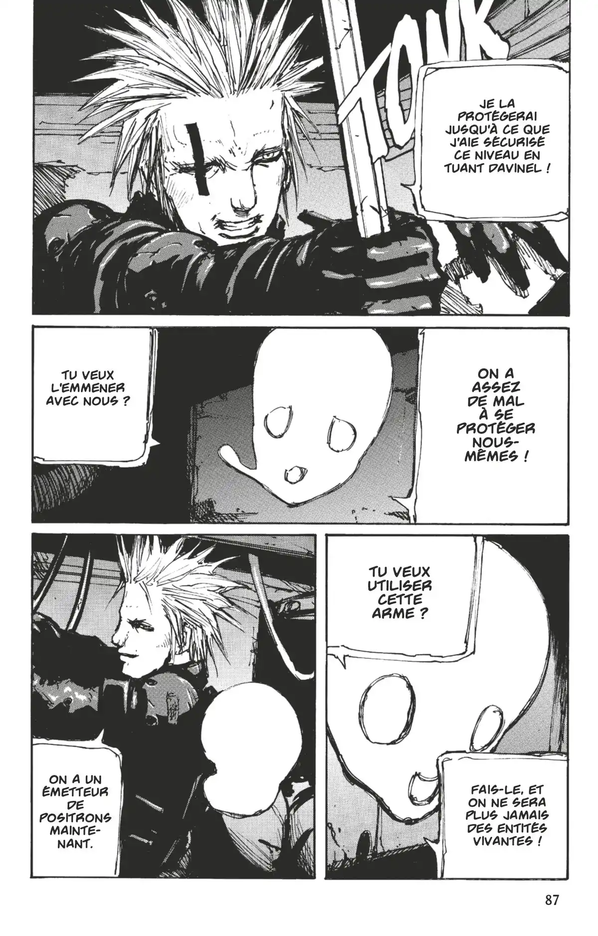 BLAME! Volume 7 page 85