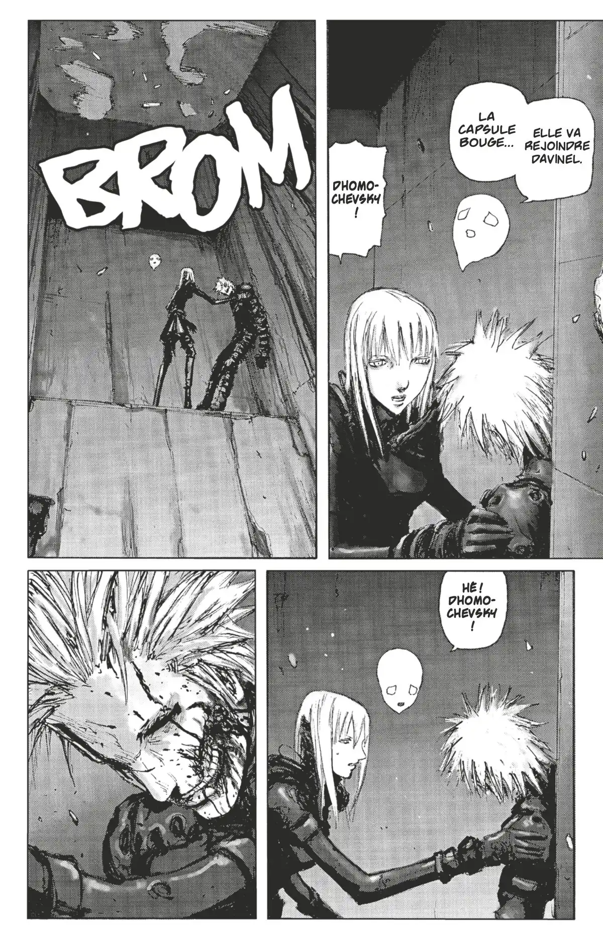BLAME! Volume 8 page 10