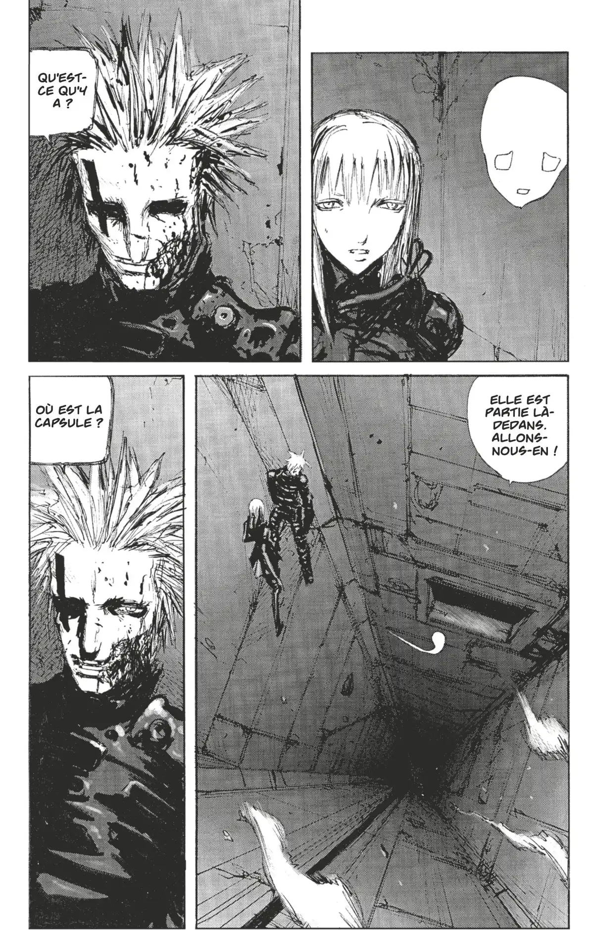 BLAME! Volume 8 page 11