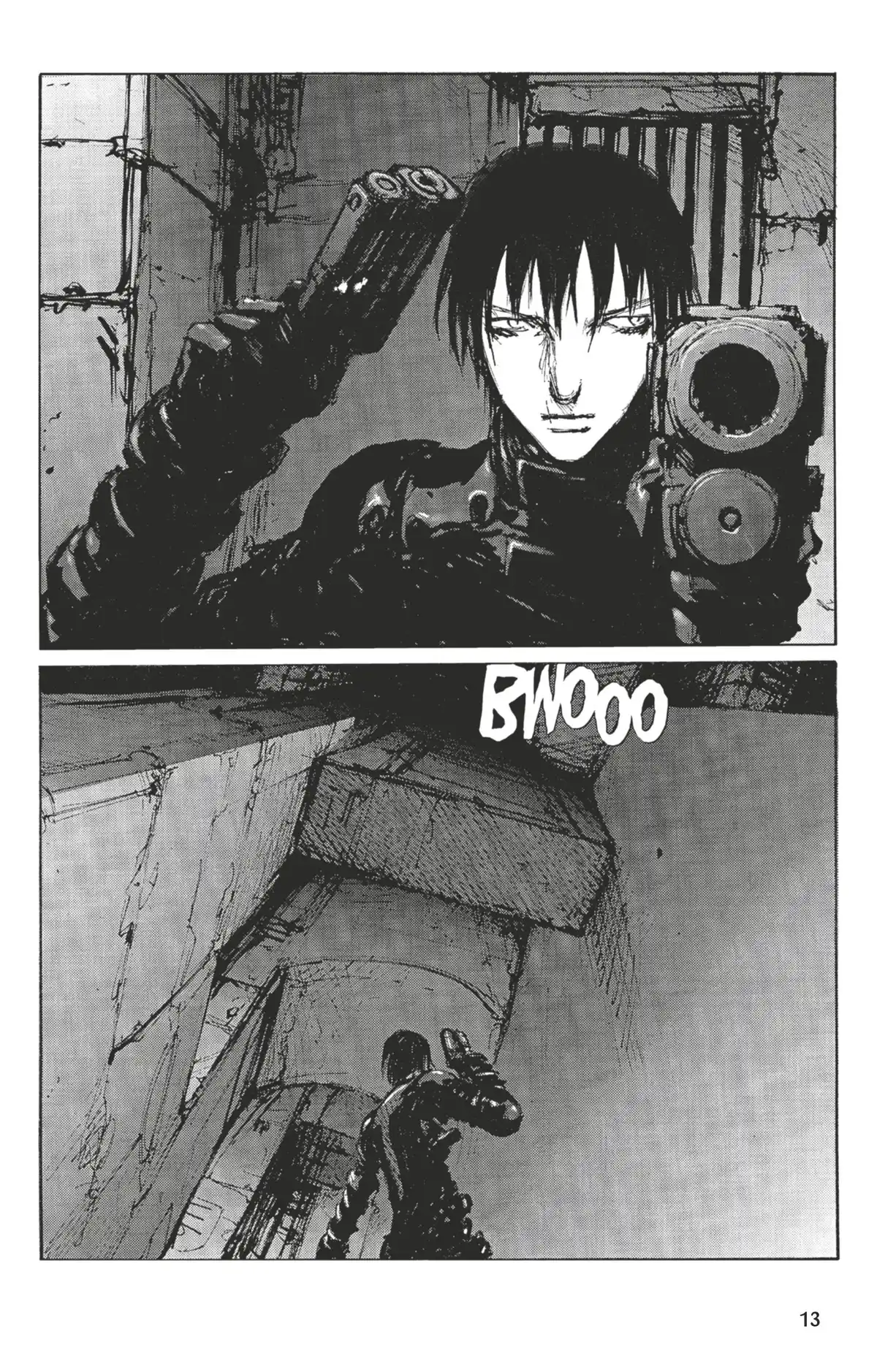 BLAME! Volume 8 page 14