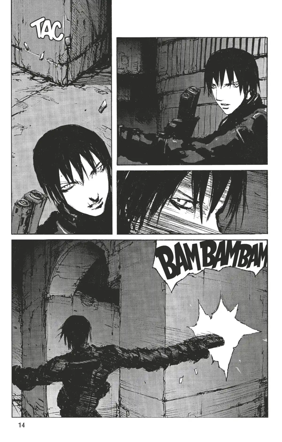 BLAME! Volume 8 page 15