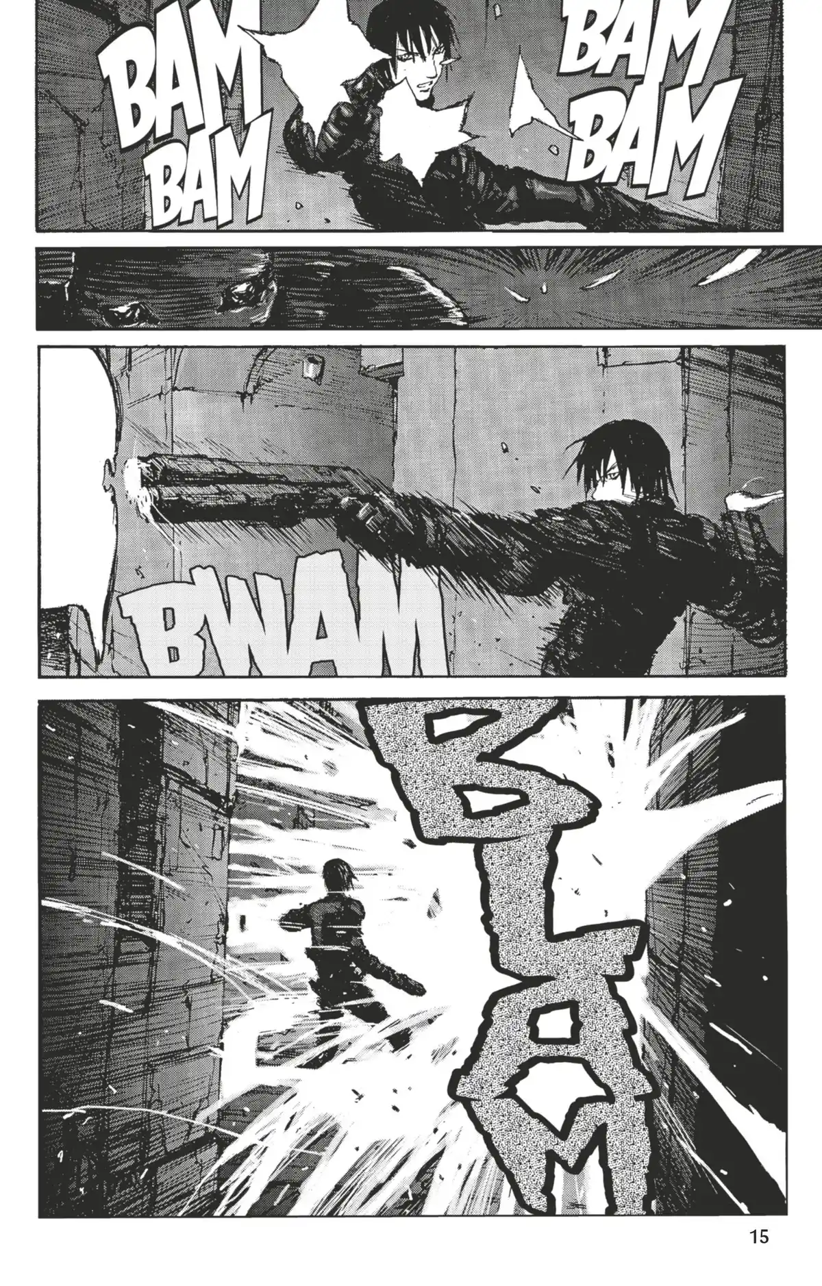 BLAME! Volume 8 page 16