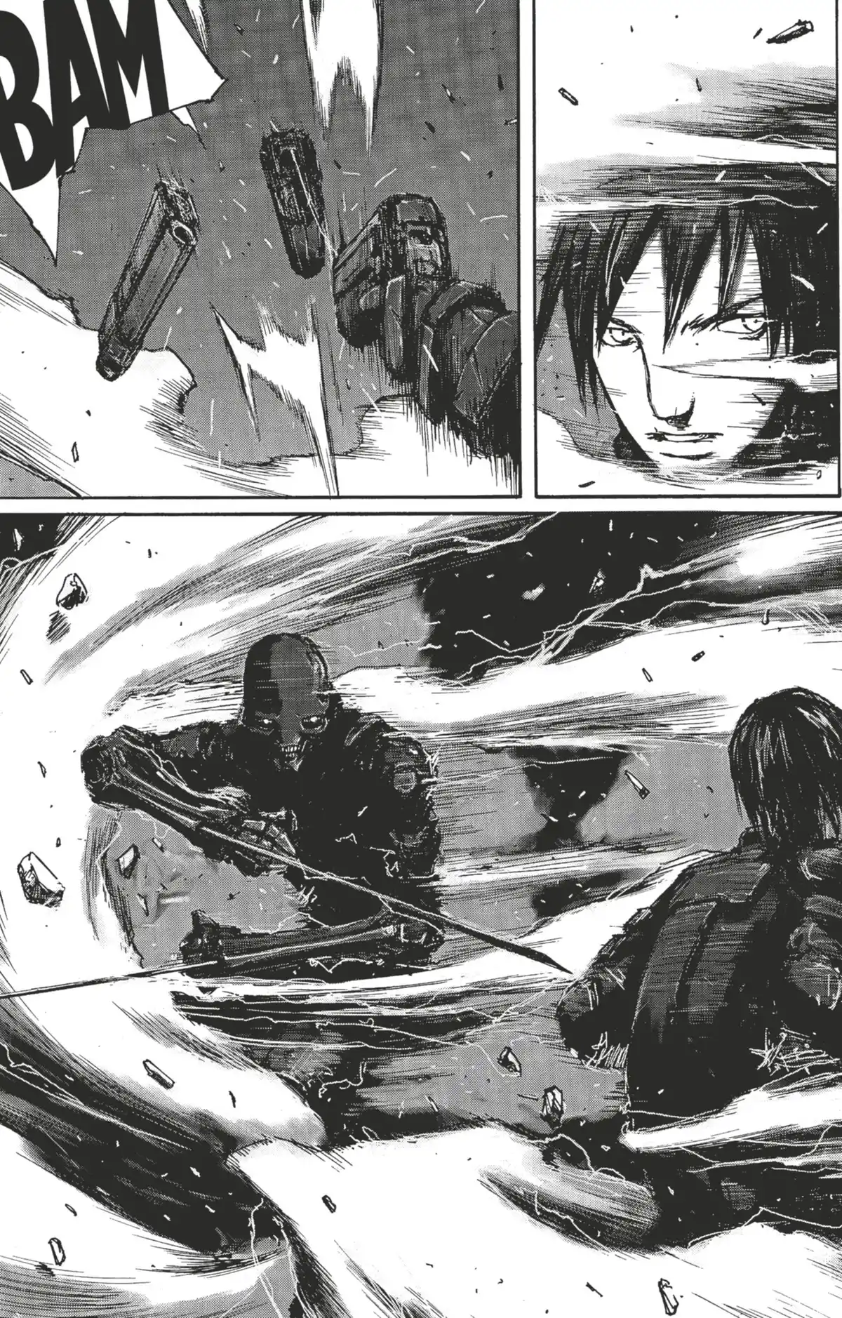 BLAME! Volume 8 page 17