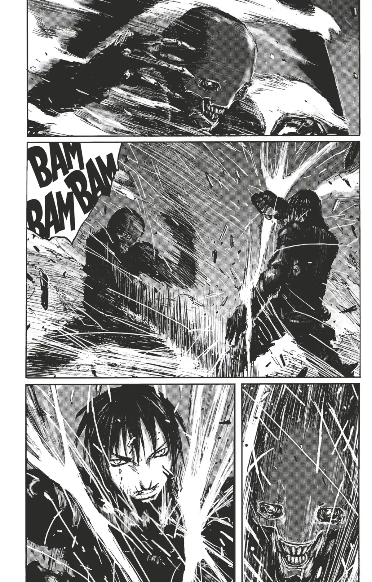 BLAME! Volume 8 page 18