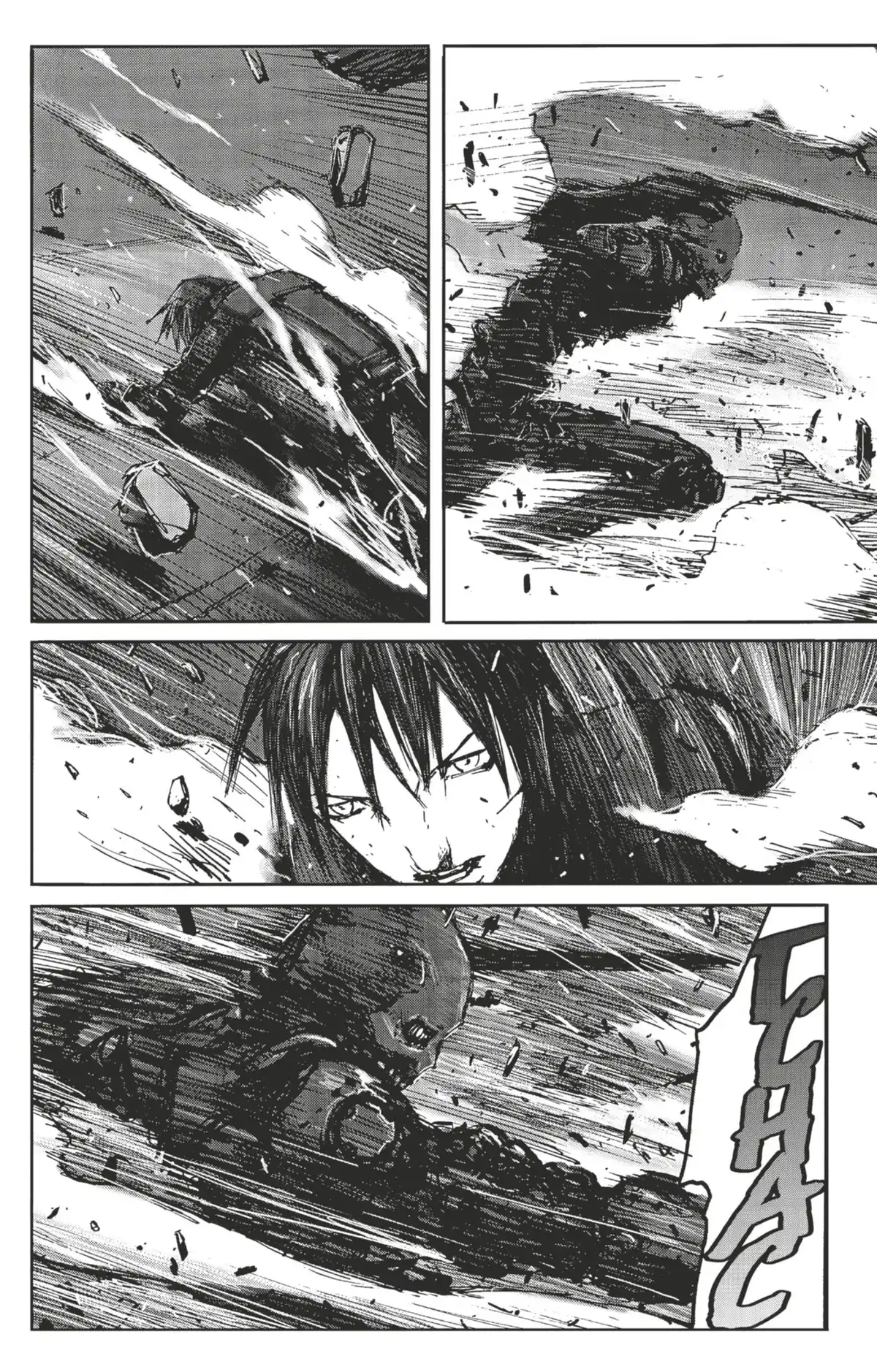 BLAME! Volume 8 page 20