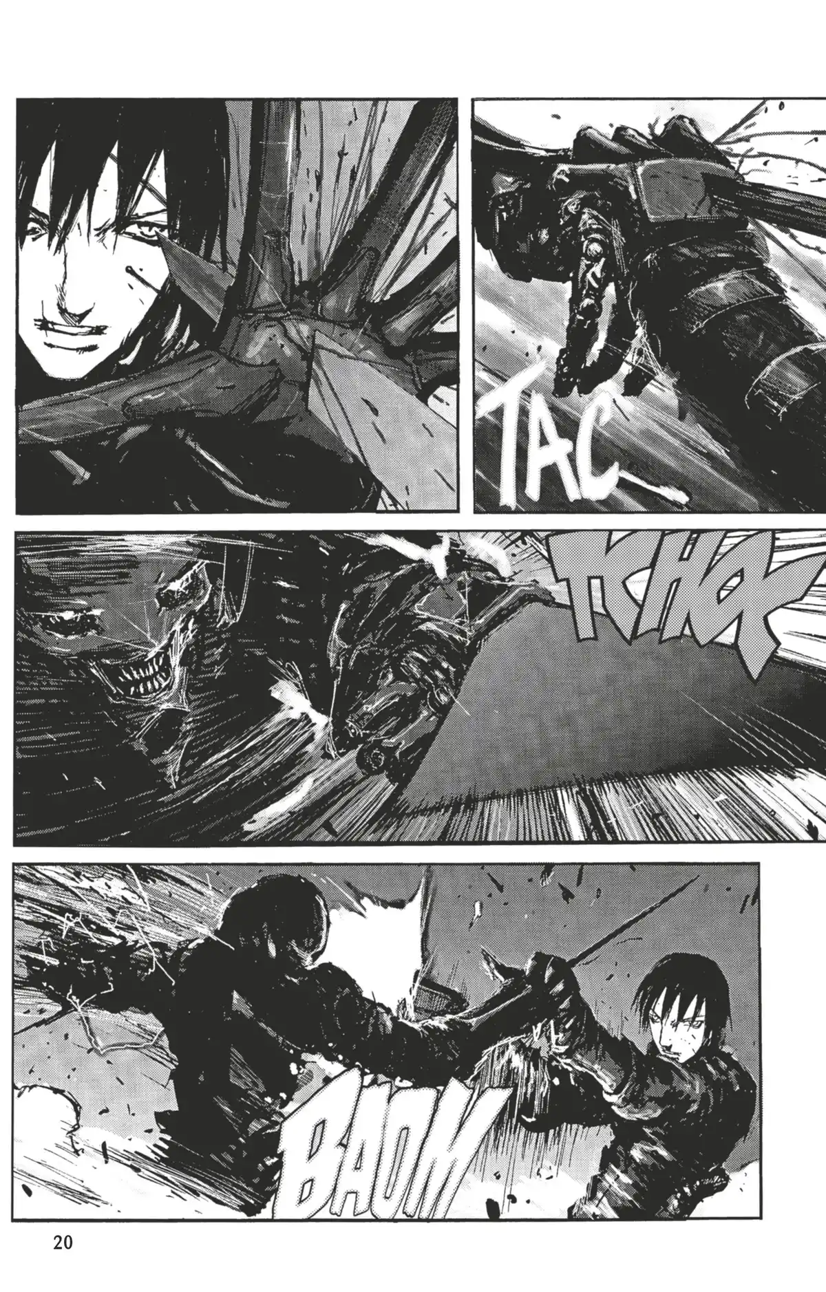 BLAME! Volume 8 page 21