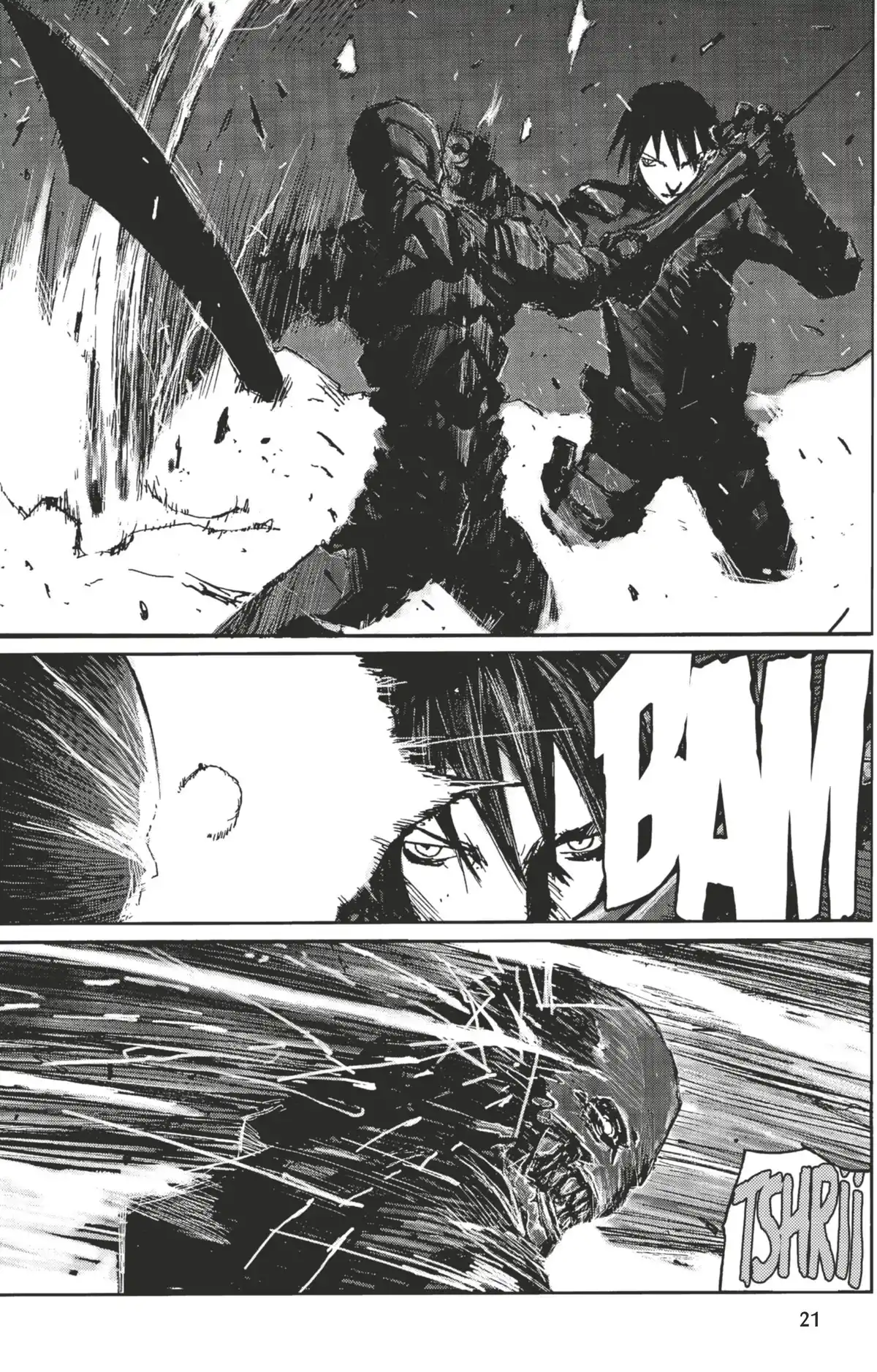 BLAME! Volume 8 page 22