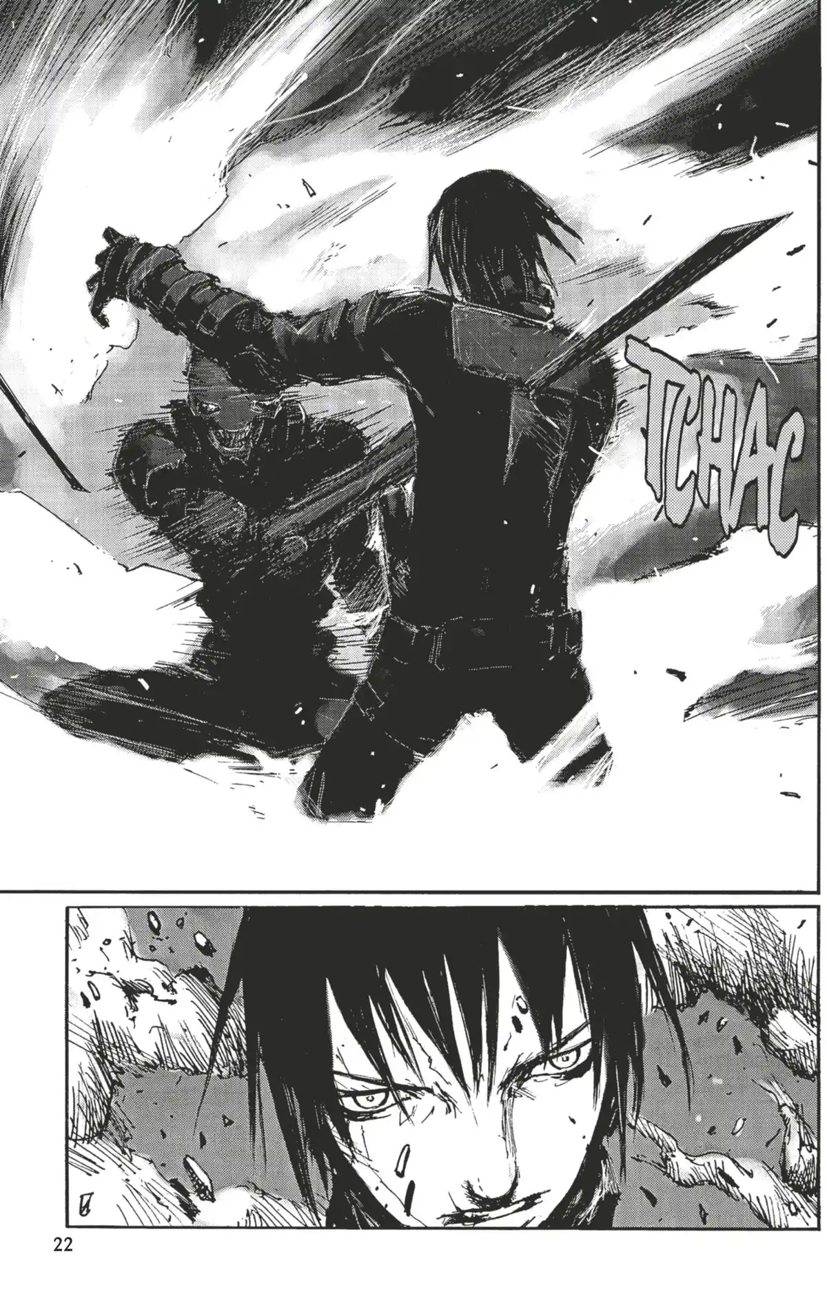 BLAME! Volume 8 page 23