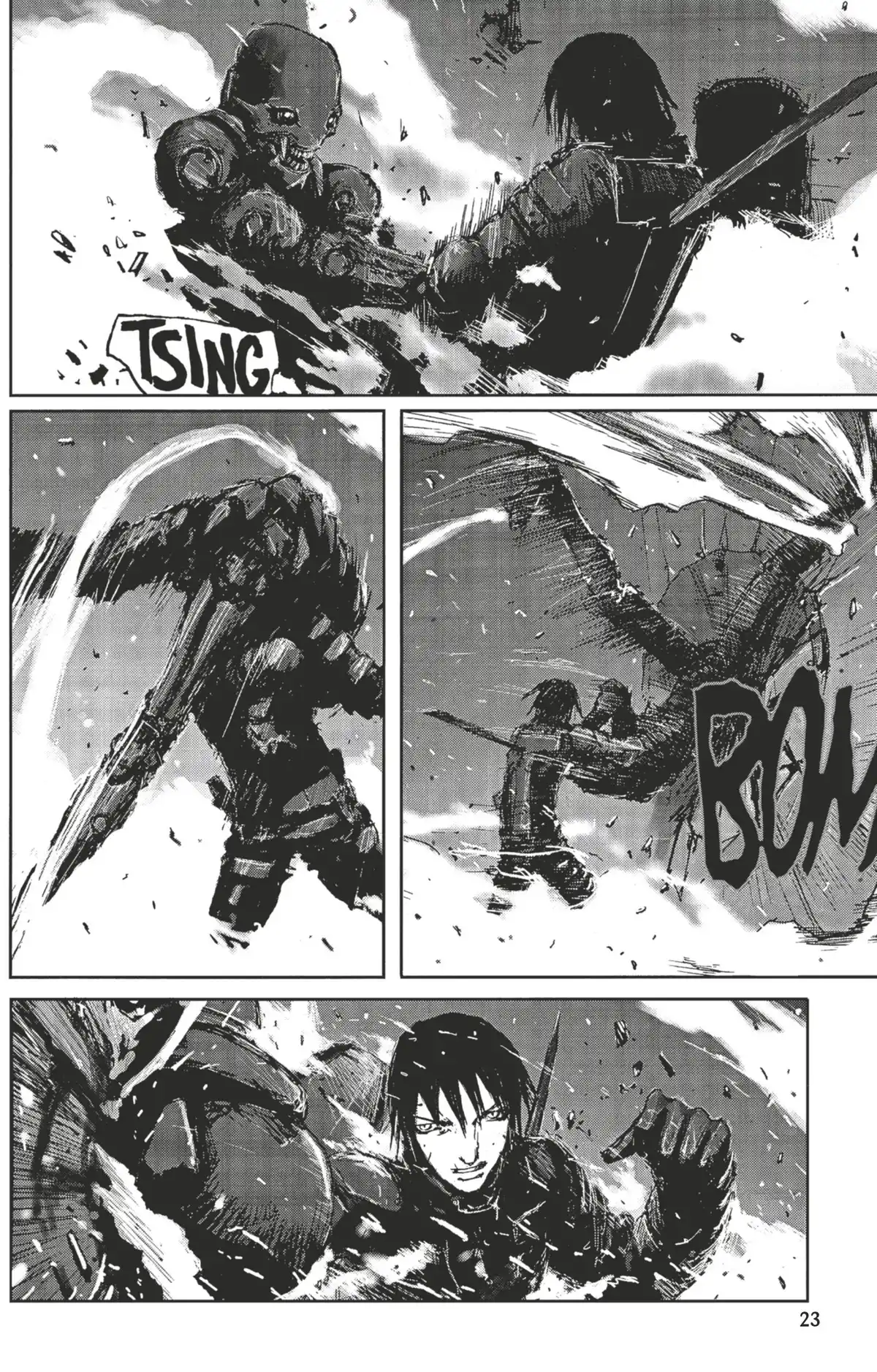 BLAME! Volume 8 page 24