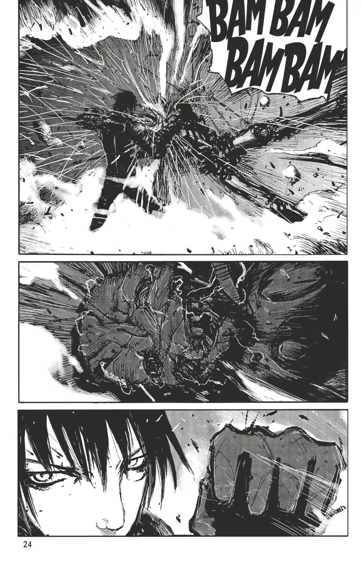 BLAME! Volume 8 page 25