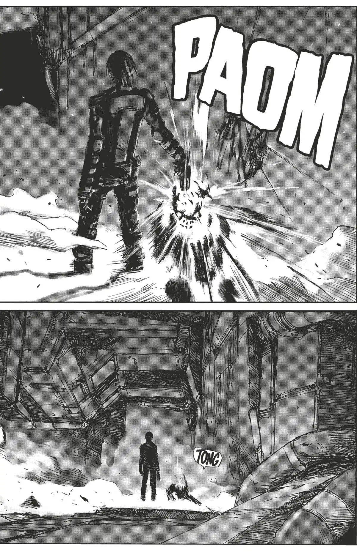 BLAME! Volume 8 page 27