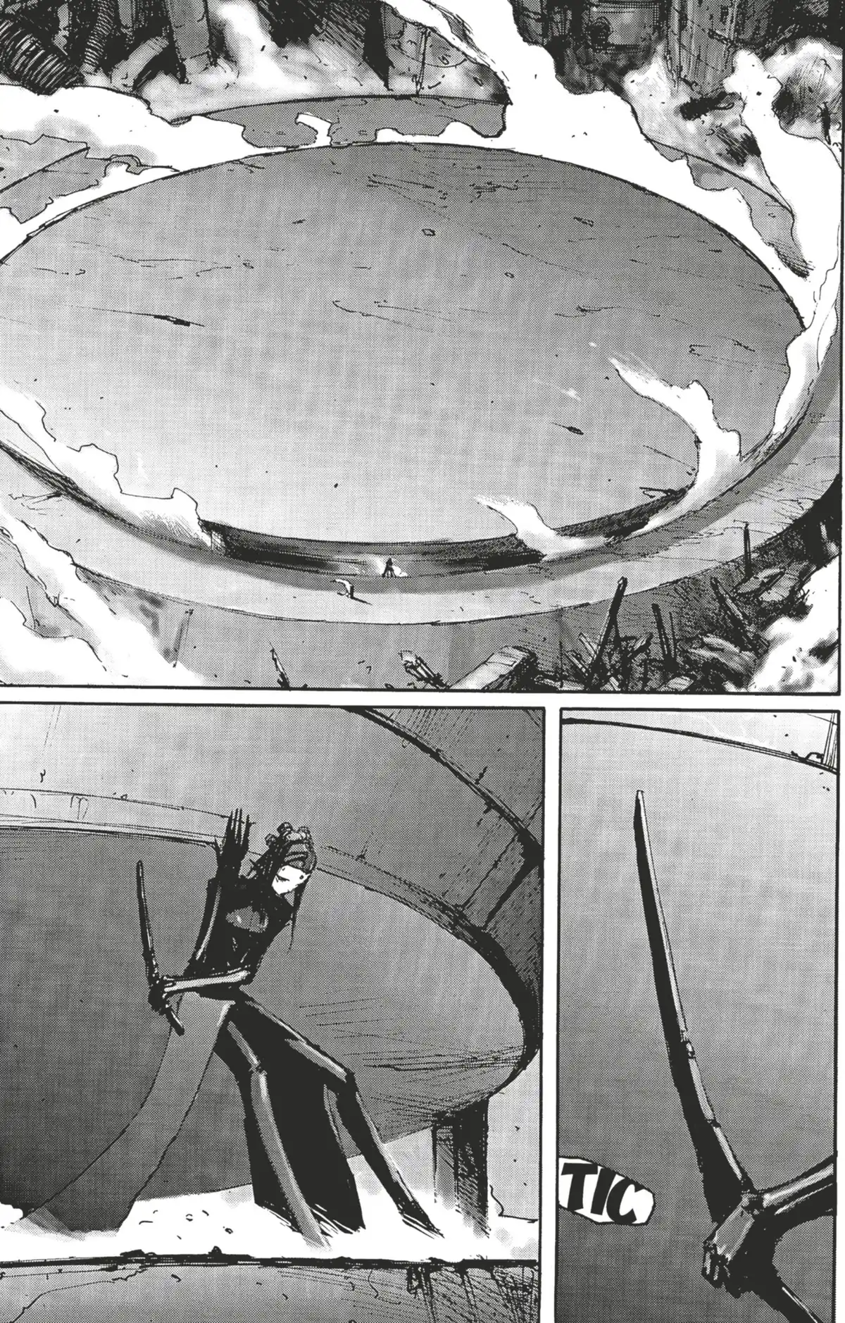 BLAME! Volume 8 page 29
