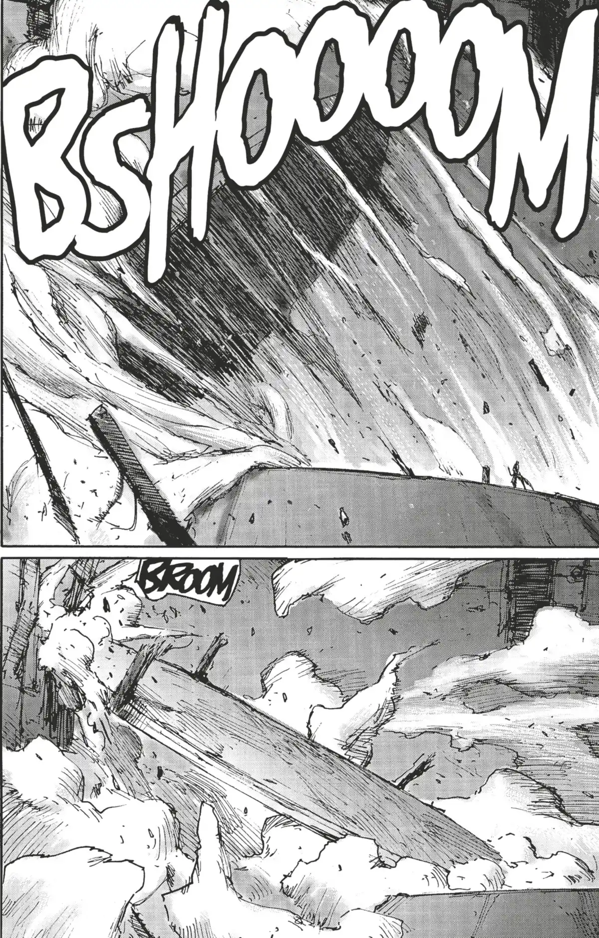 BLAME! Volume 8 page 30