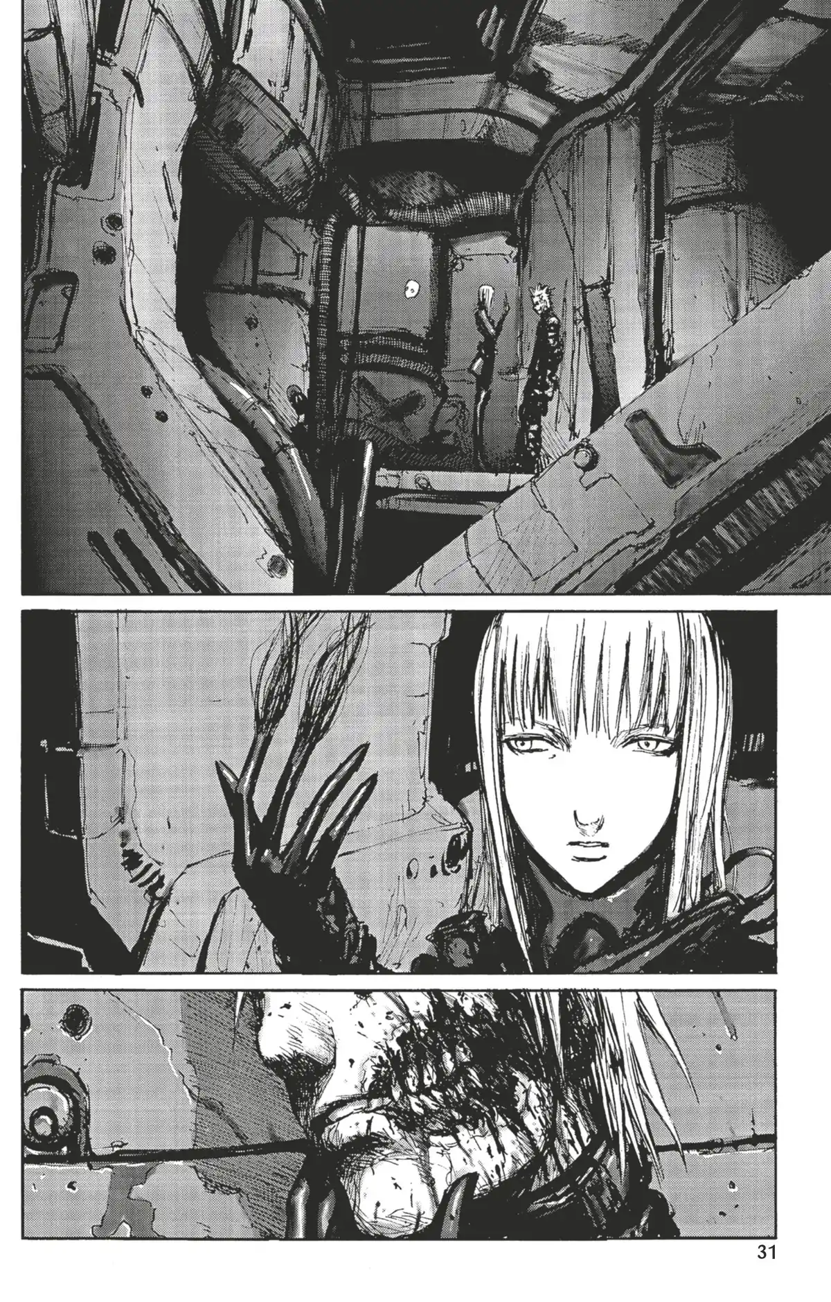 BLAME! Volume 8 page 32