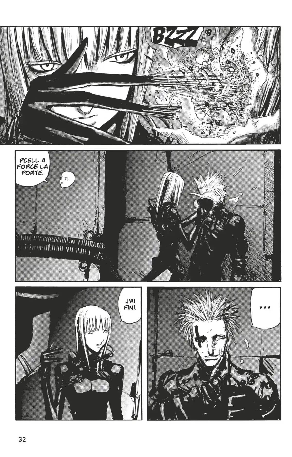 BLAME! Volume 8 page 33
