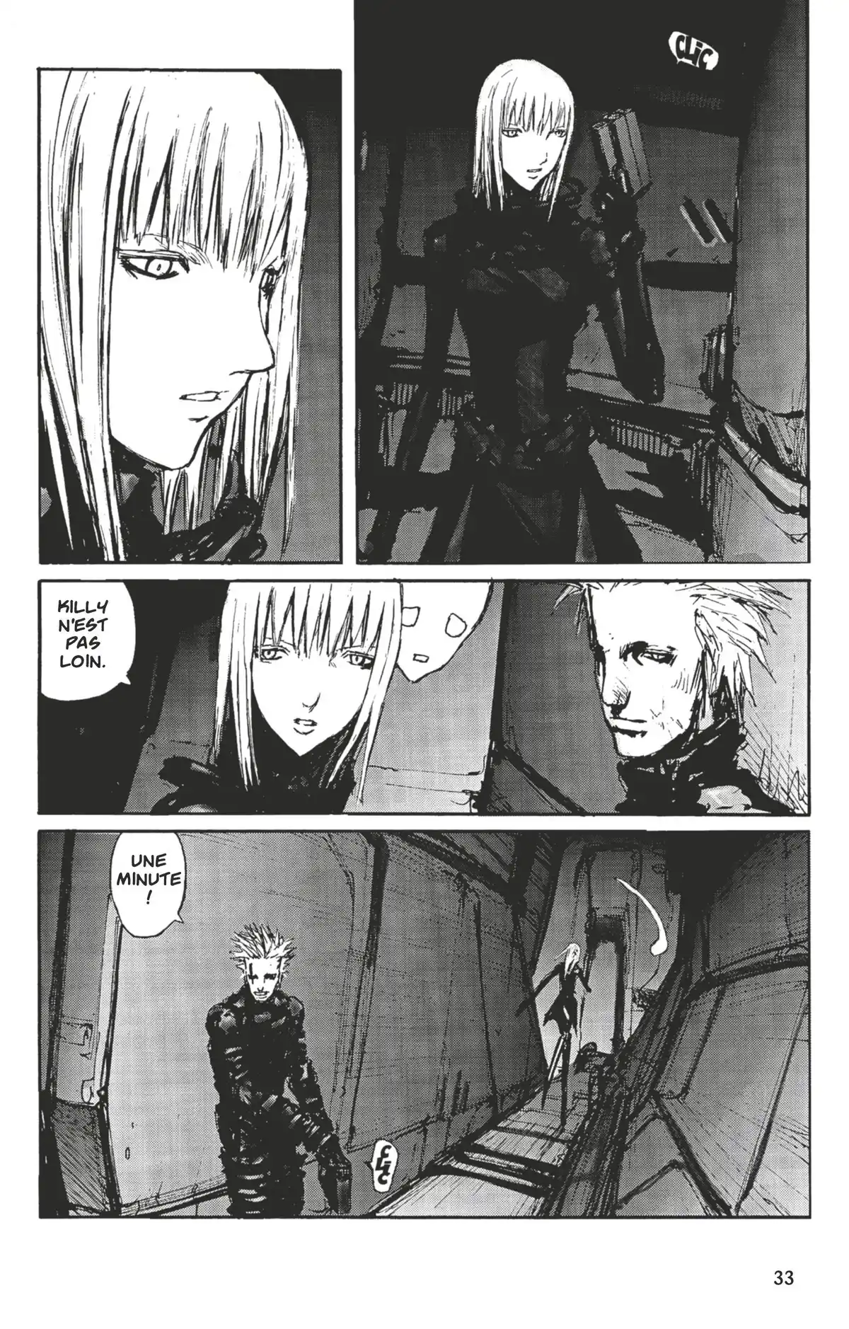 BLAME! Volume 8 page 34