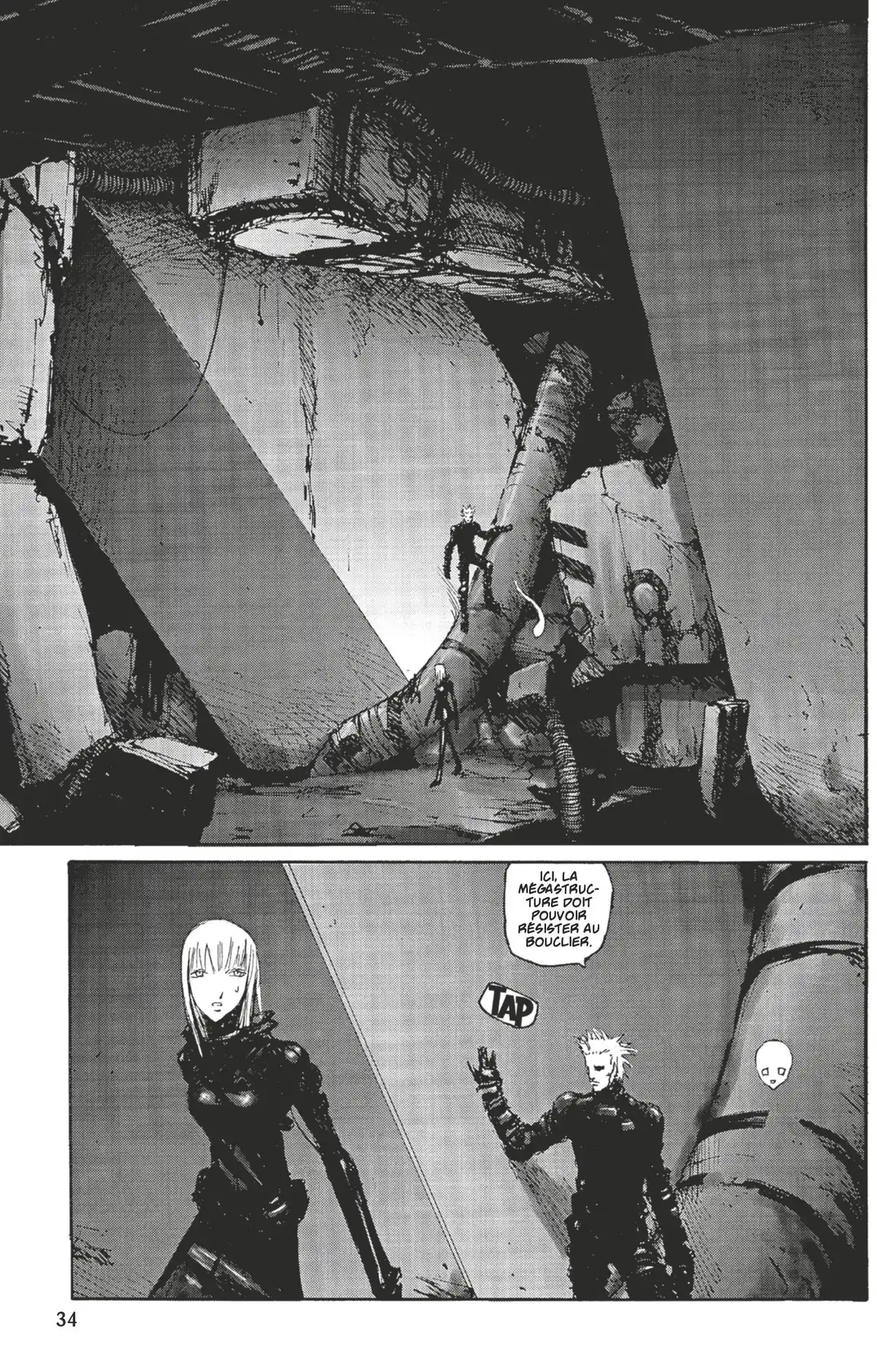 BLAME! Volume 8 page 35