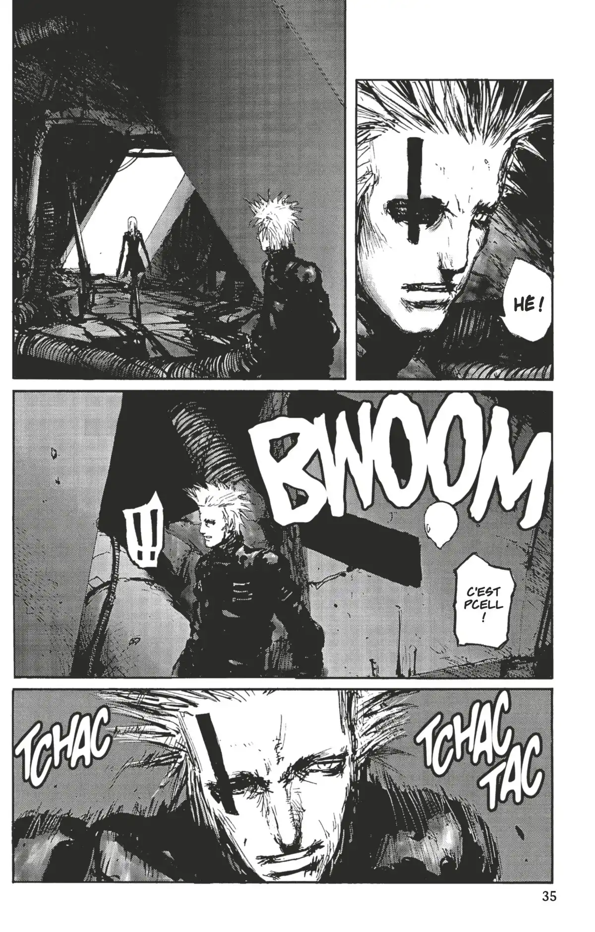 BLAME! Volume 8 page 36