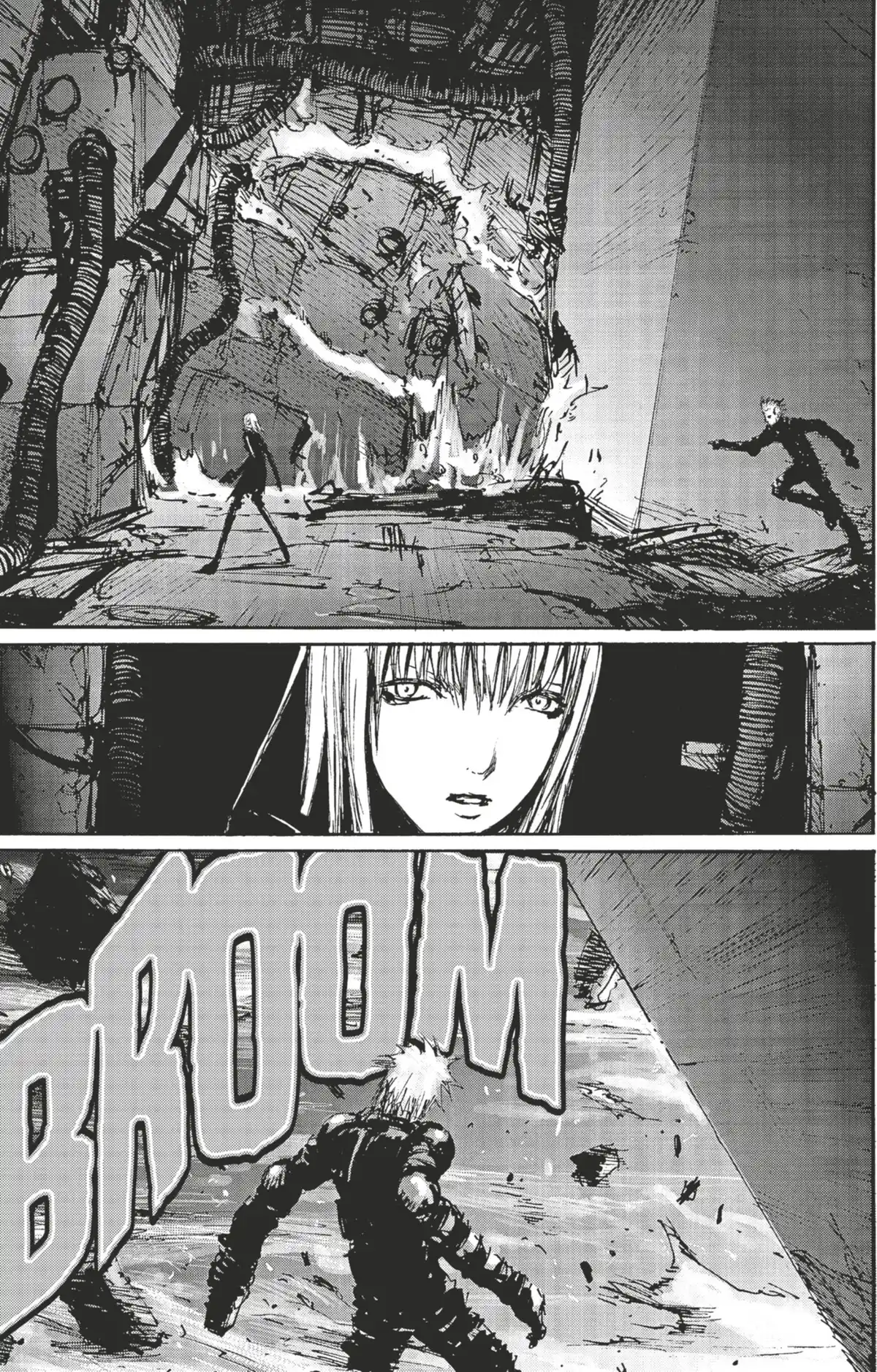 BLAME! Volume 8 page 37