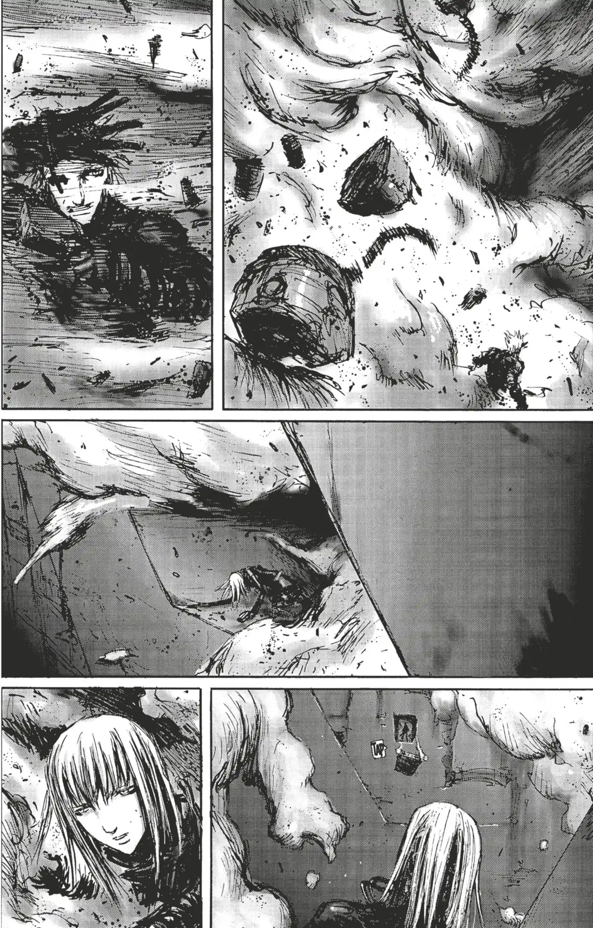 BLAME! Volume 8 page 38