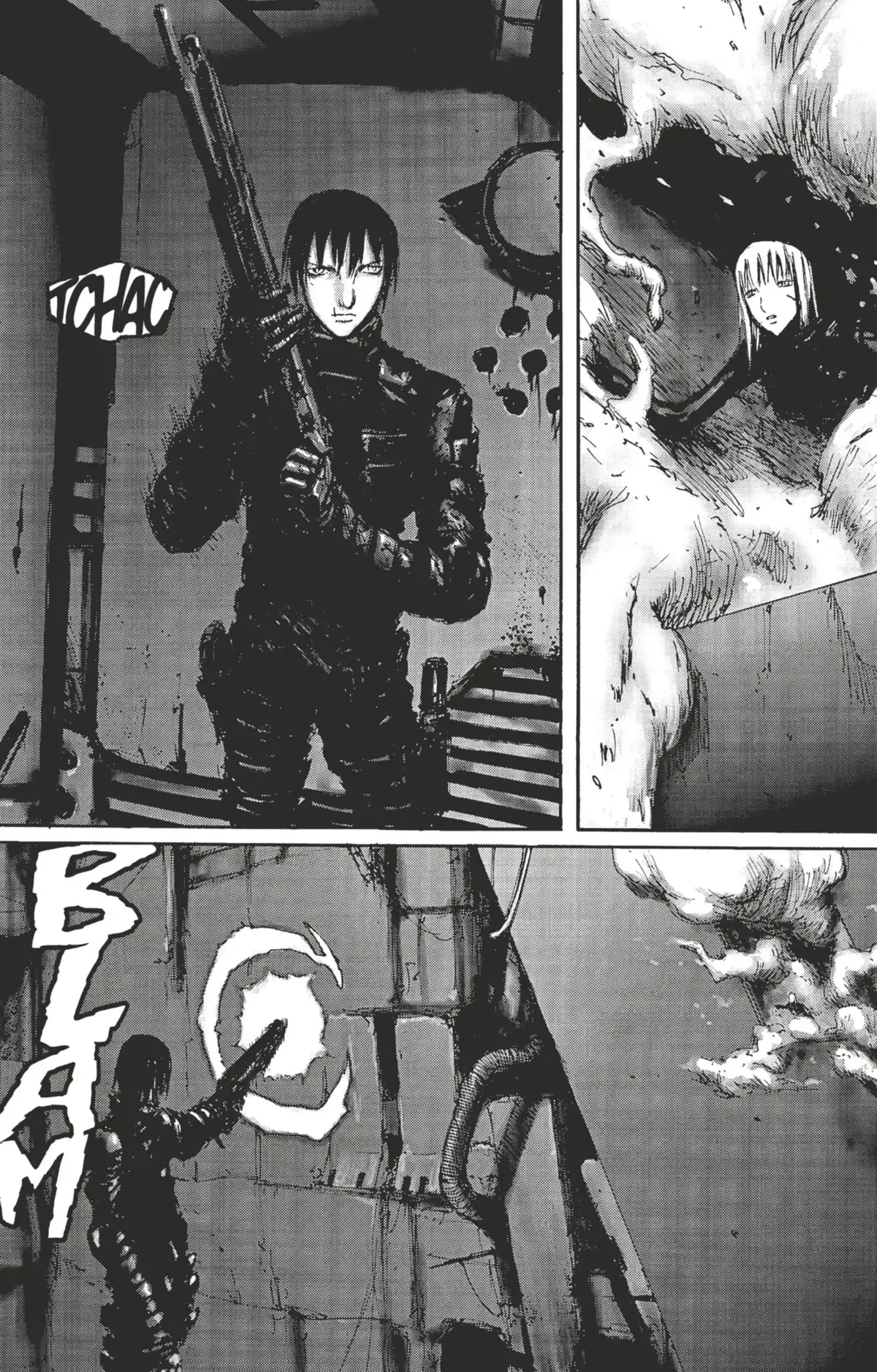 BLAME! Volume 8 page 39