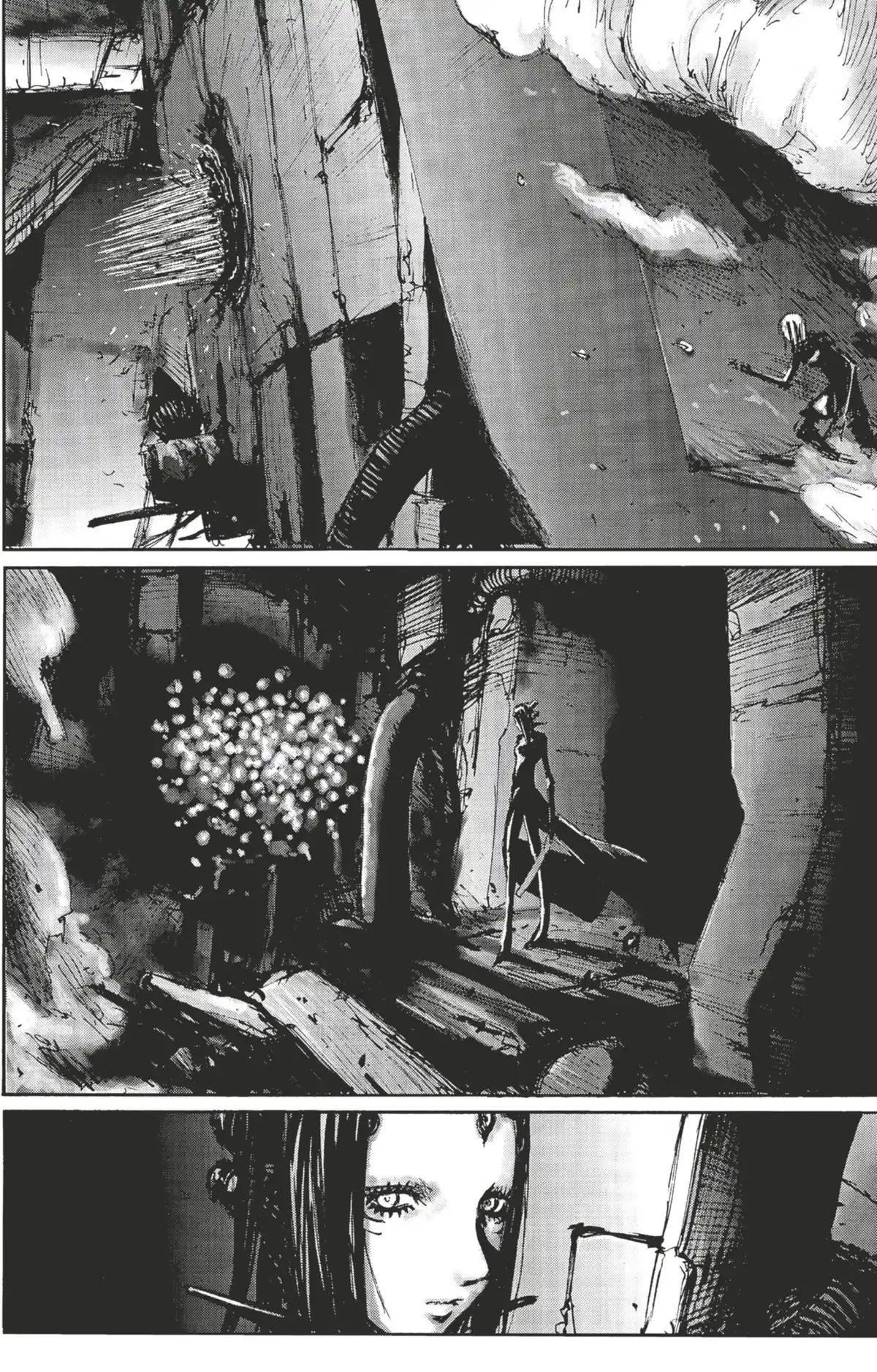 BLAME! Volume 8 page 40