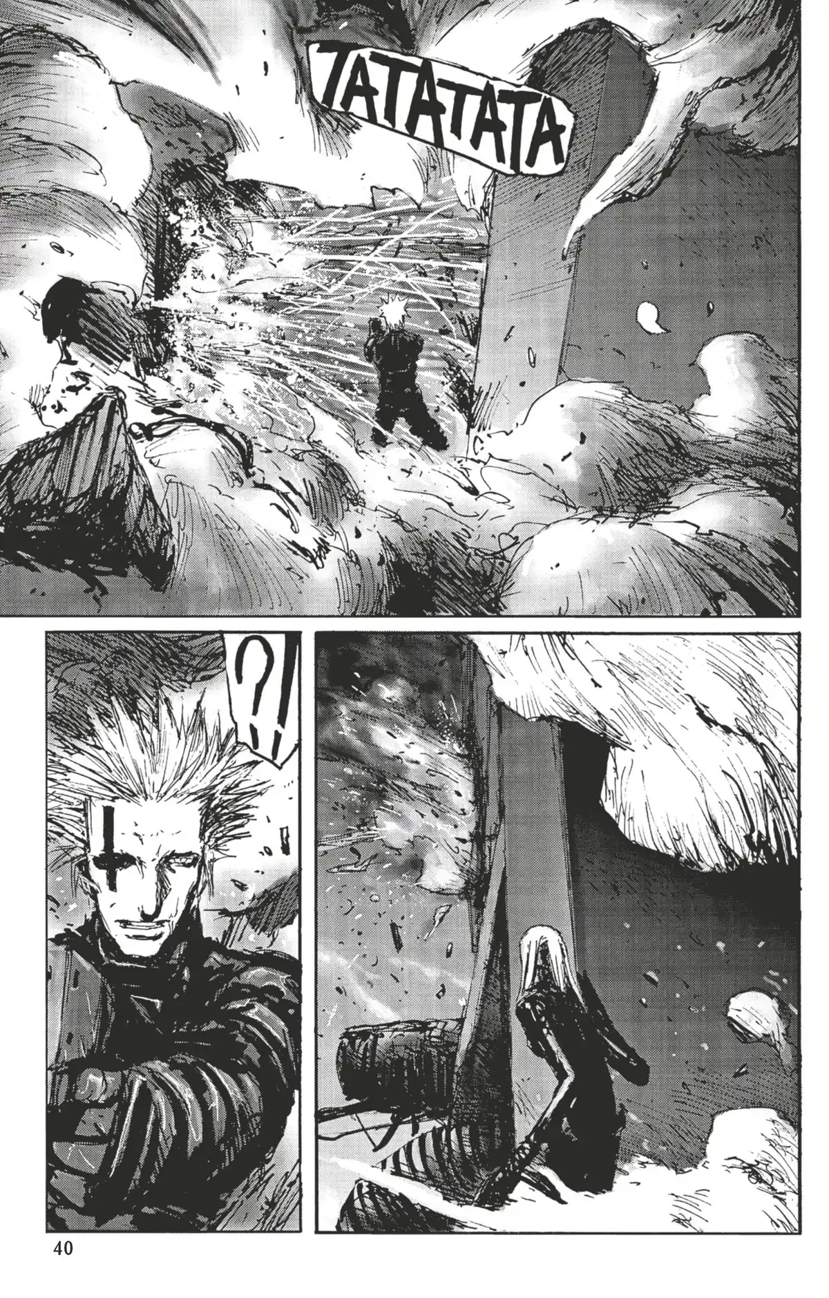 BLAME! Volume 8 page 41