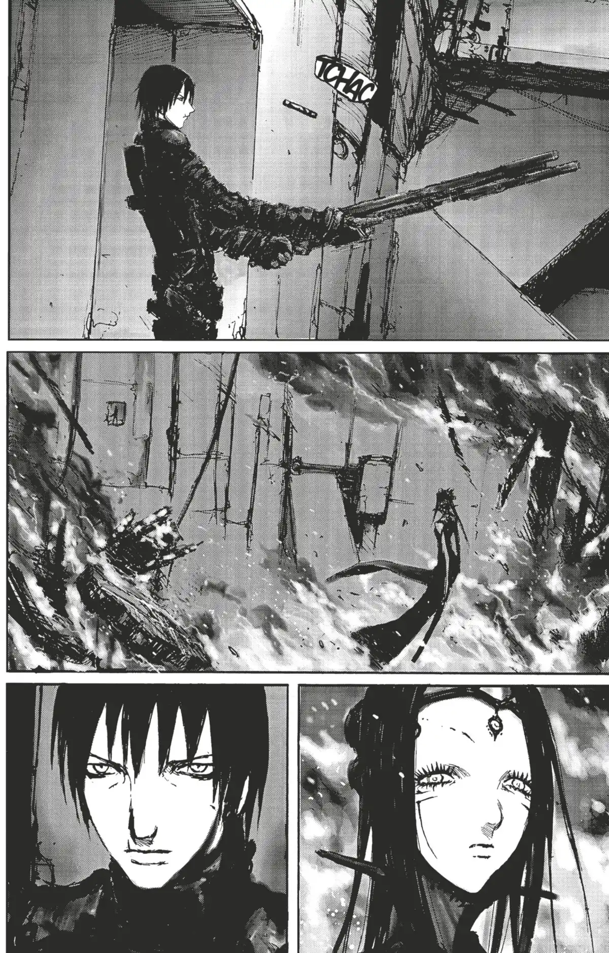 BLAME! Volume 8 page 42