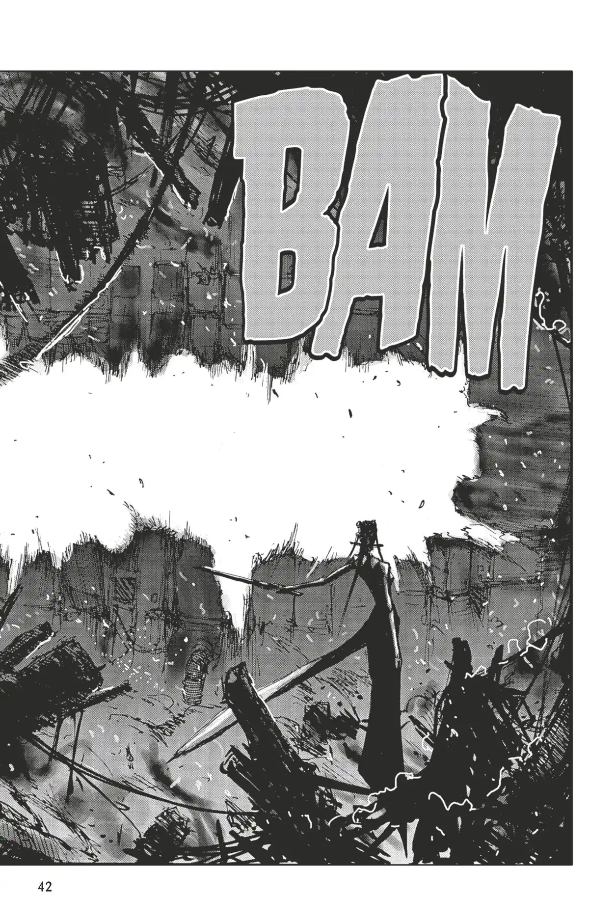 BLAME! Volume 8 page 43