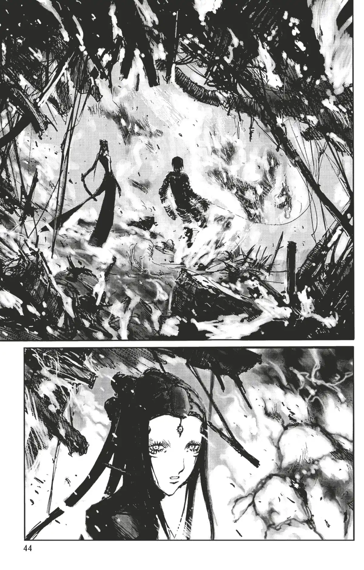 BLAME! Volume 8 page 45