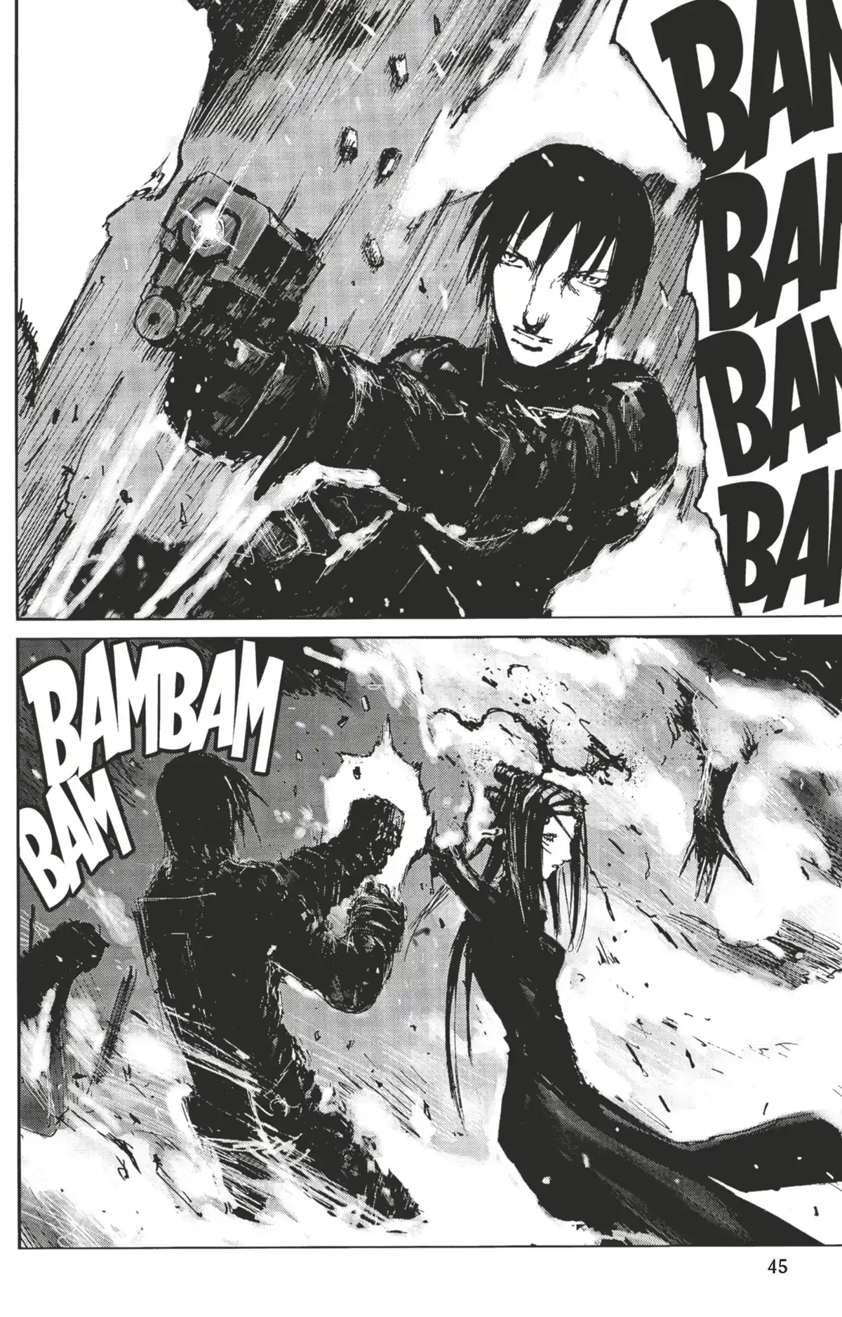 BLAME! Volume 8 page 46