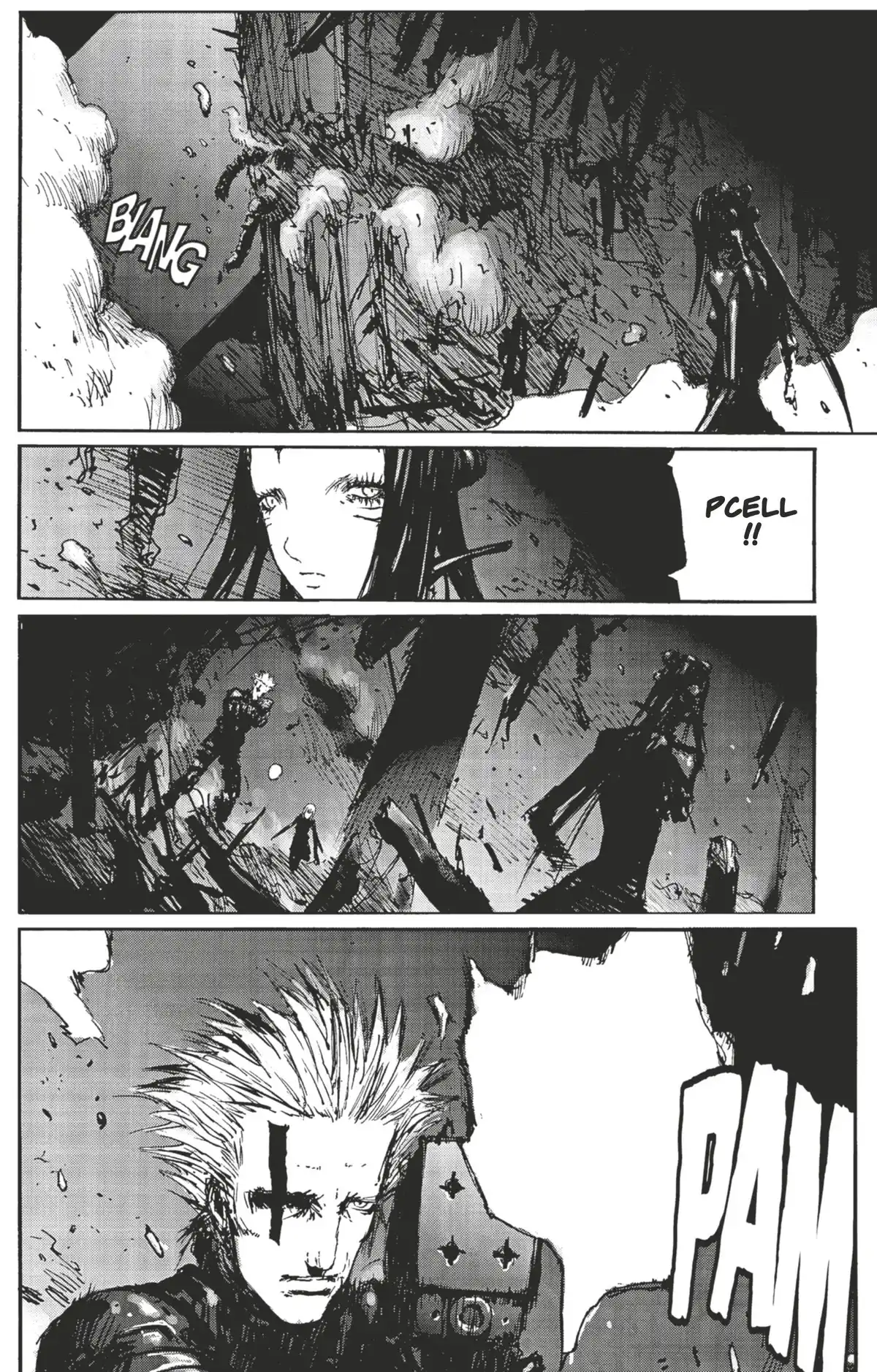 BLAME! Volume 8 page 48