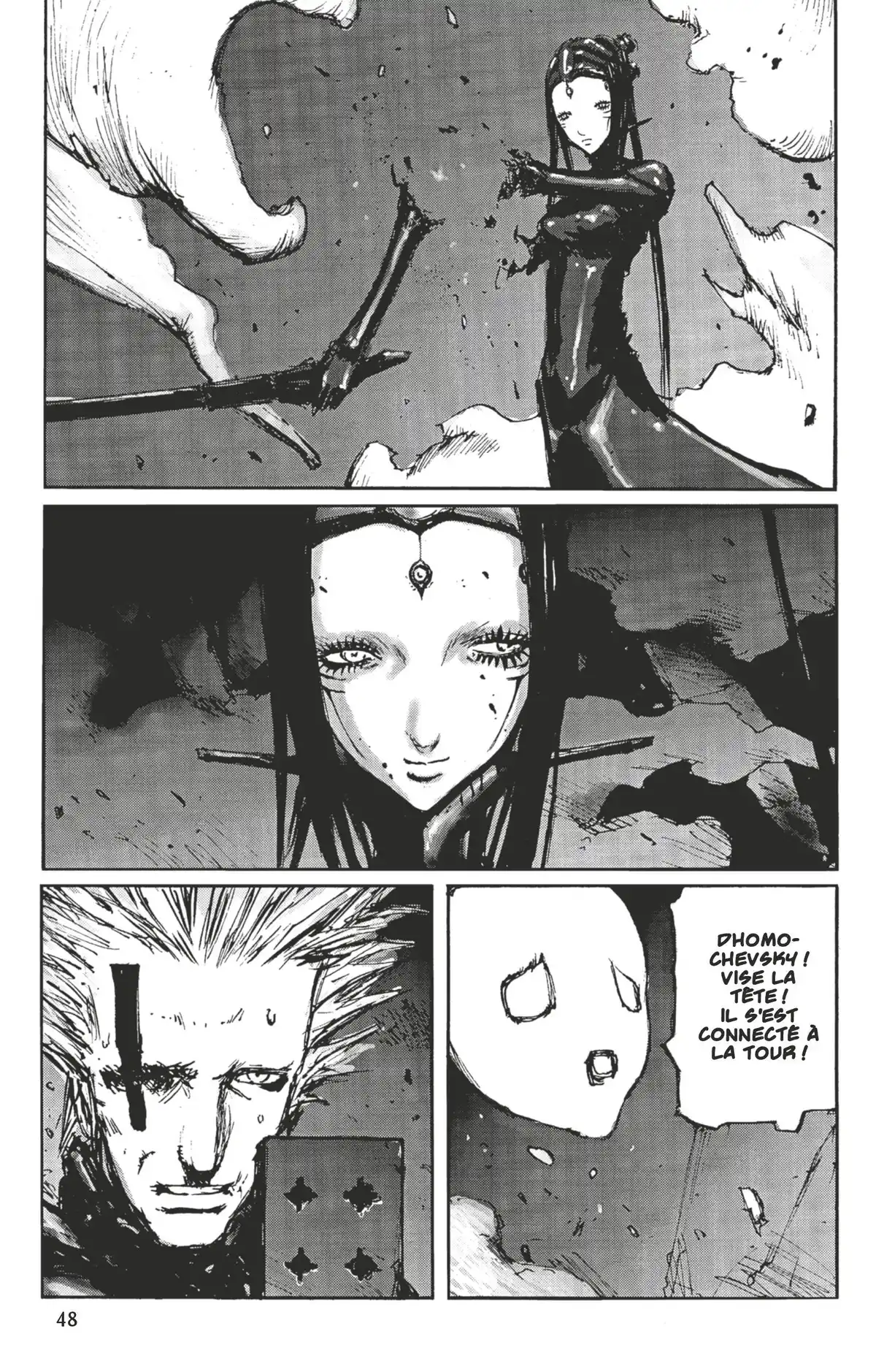 BLAME! Volume 8 page 49