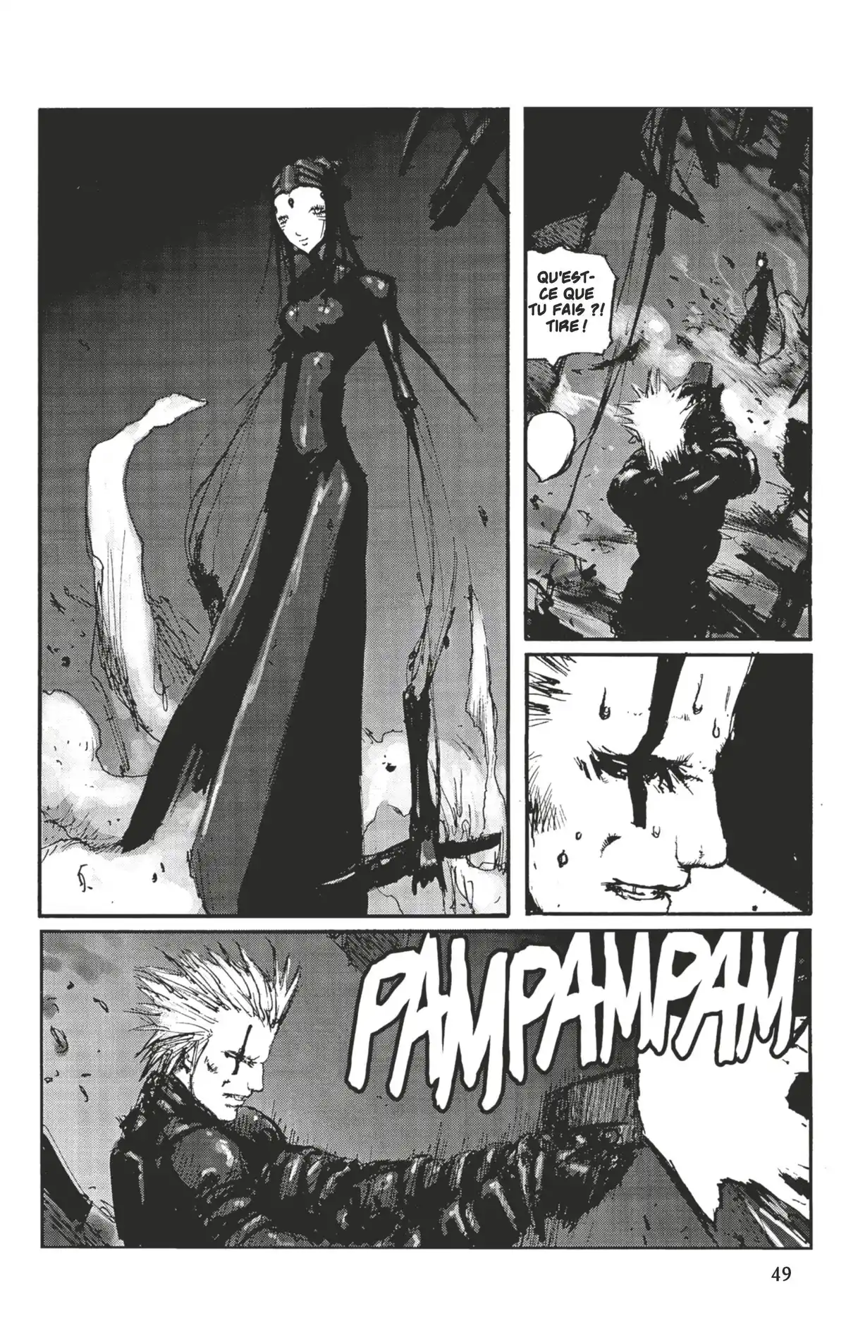 BLAME! Volume 8 page 50