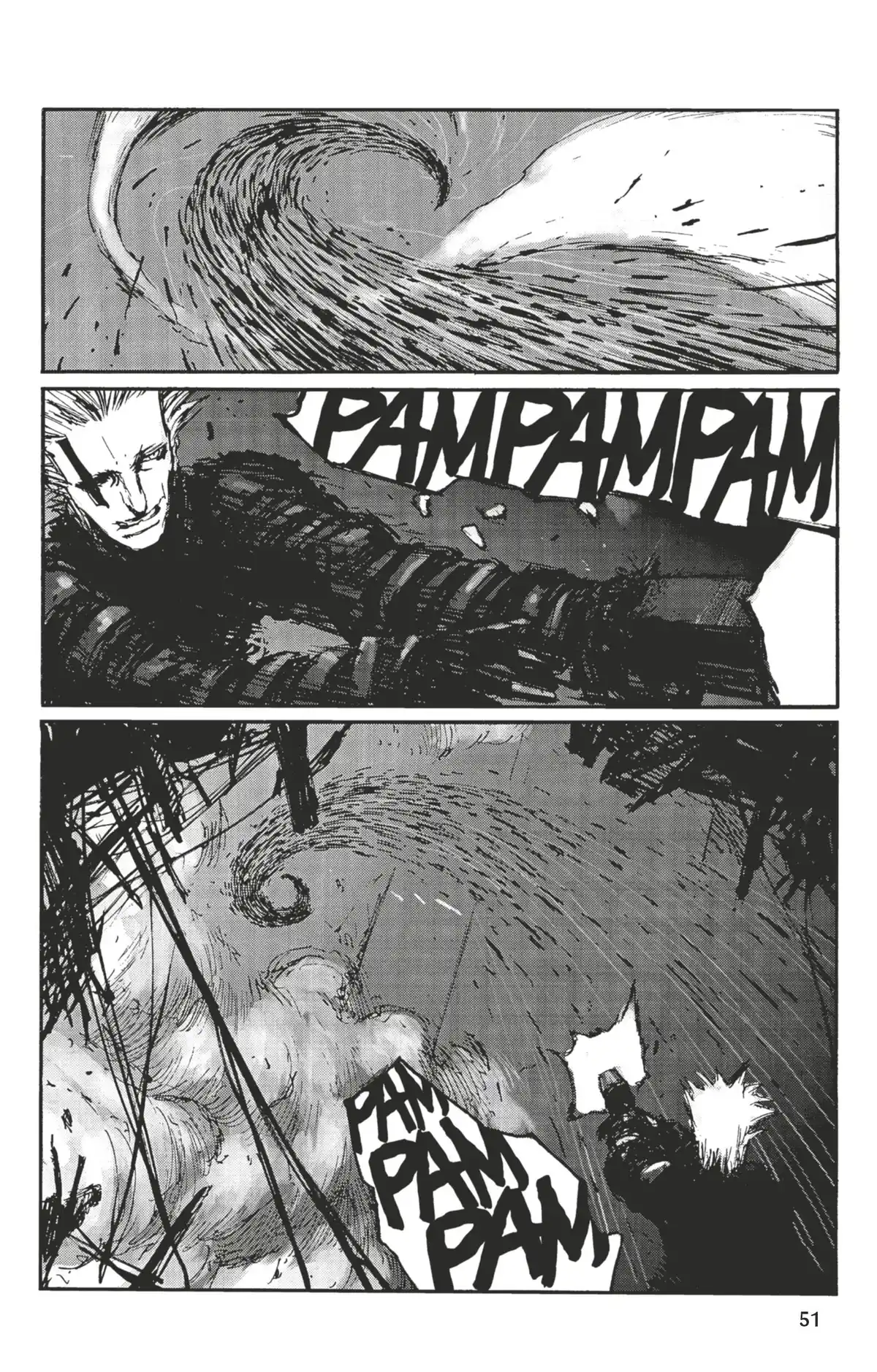 BLAME! Volume 8 page 52