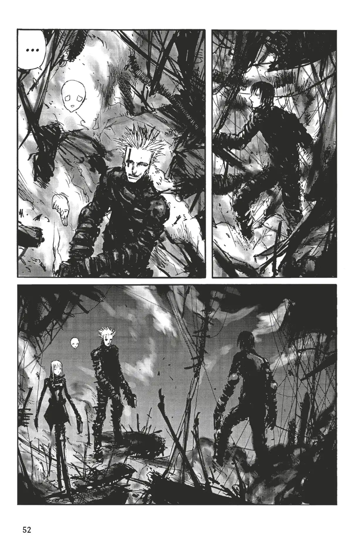 BLAME! Volume 8 page 53