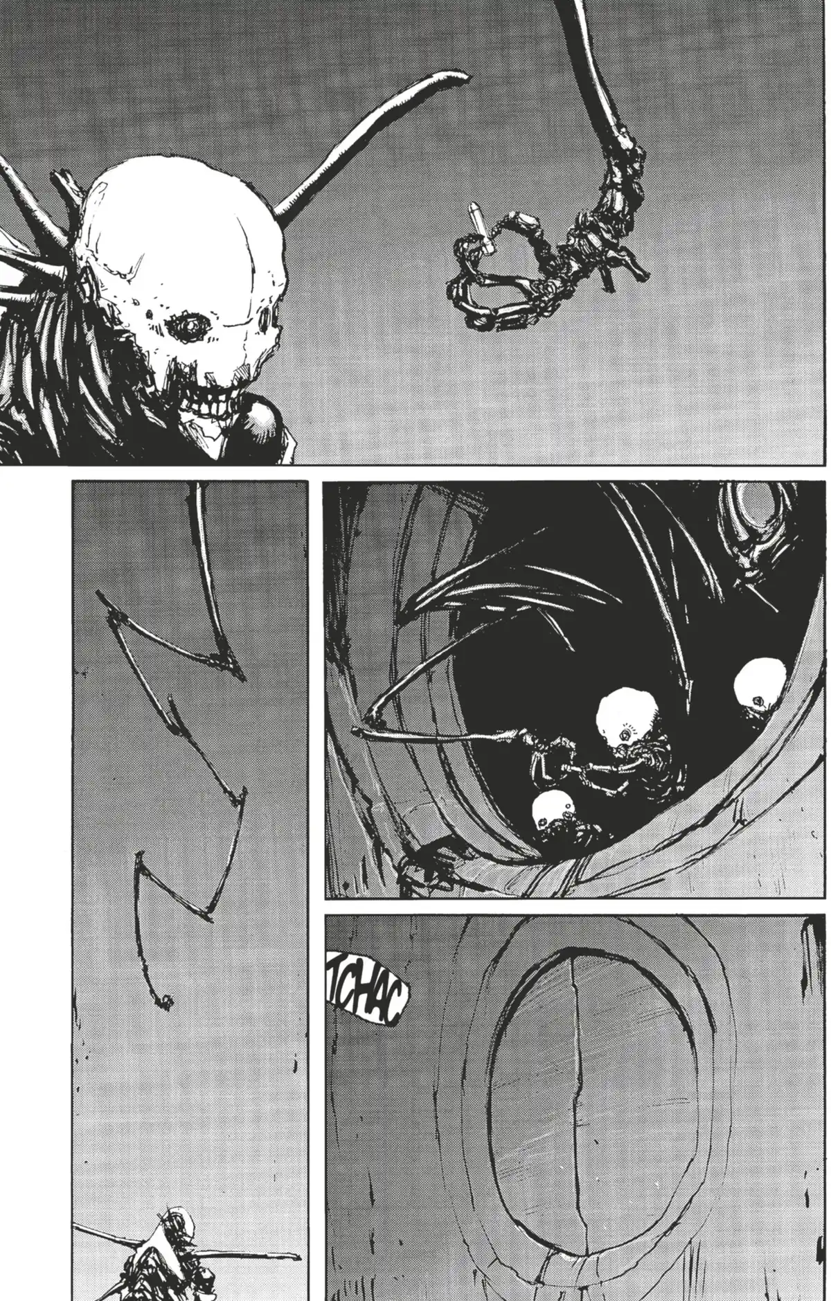 BLAME! Volume 8 page 59