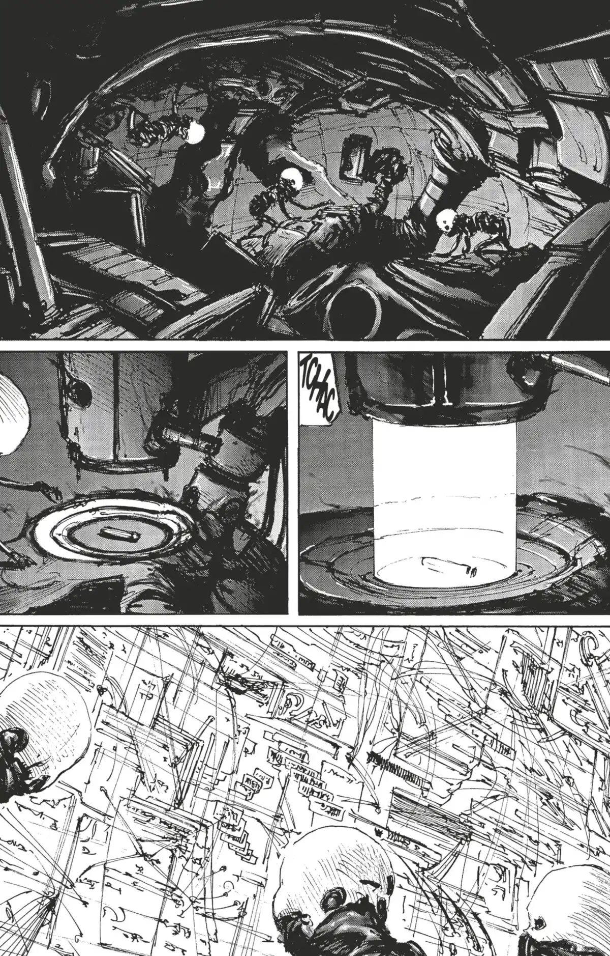 BLAME! Volume 8 page 60