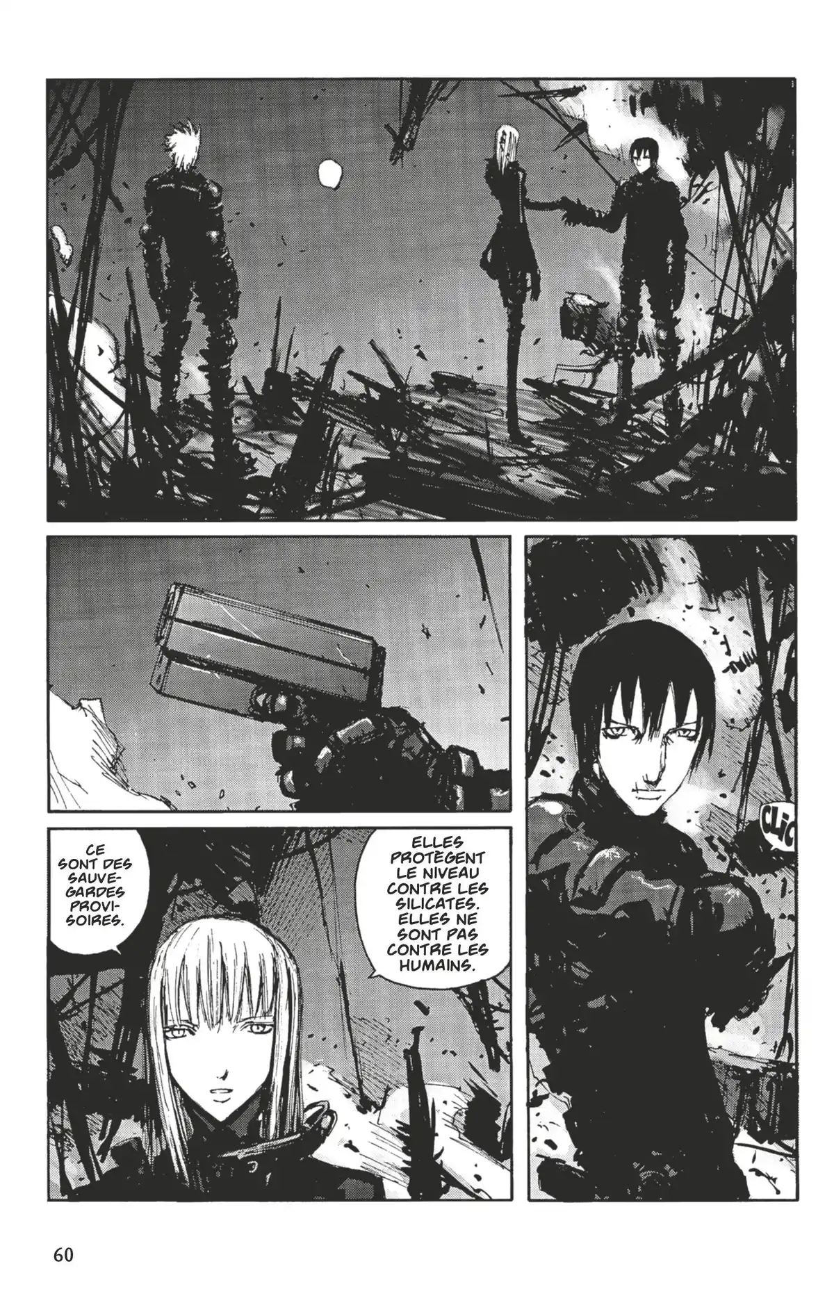 BLAME! Volume 8 page 61