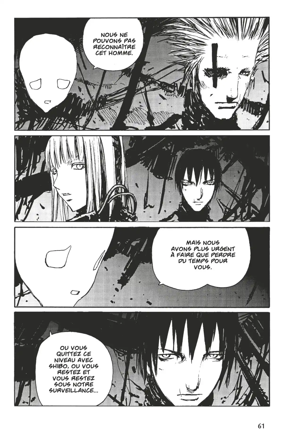 BLAME! Volume 8 page 62