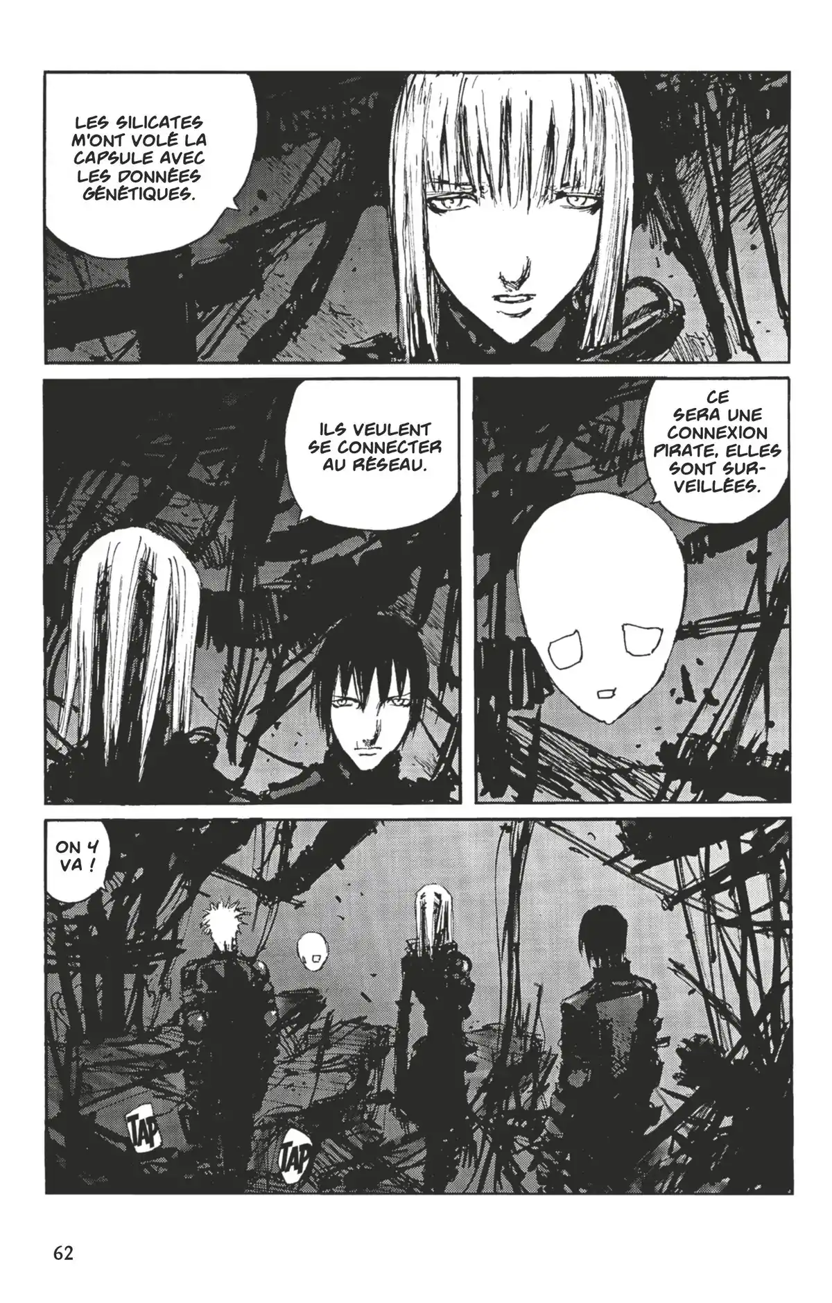BLAME! Volume 8 page 63