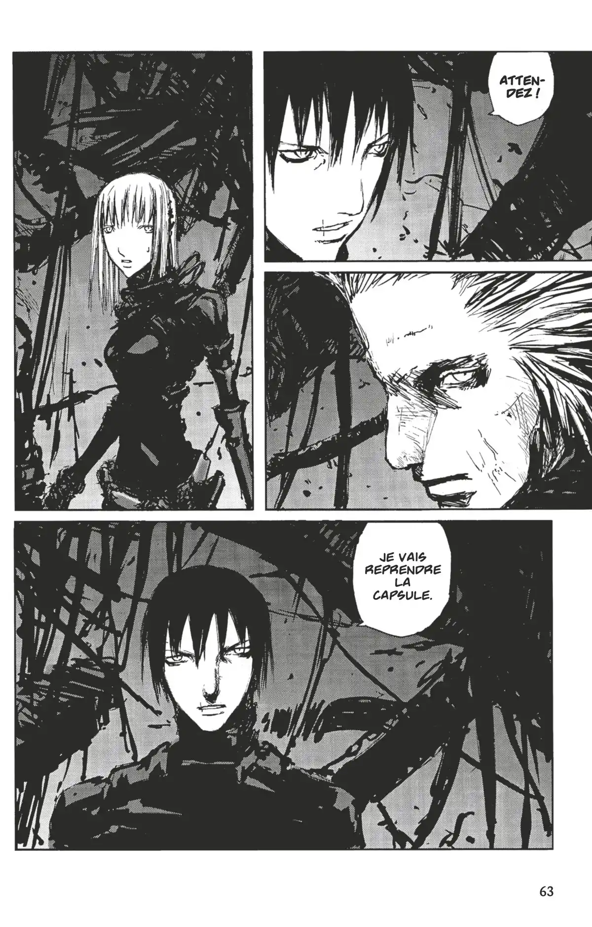 BLAME! Volume 8 page 64