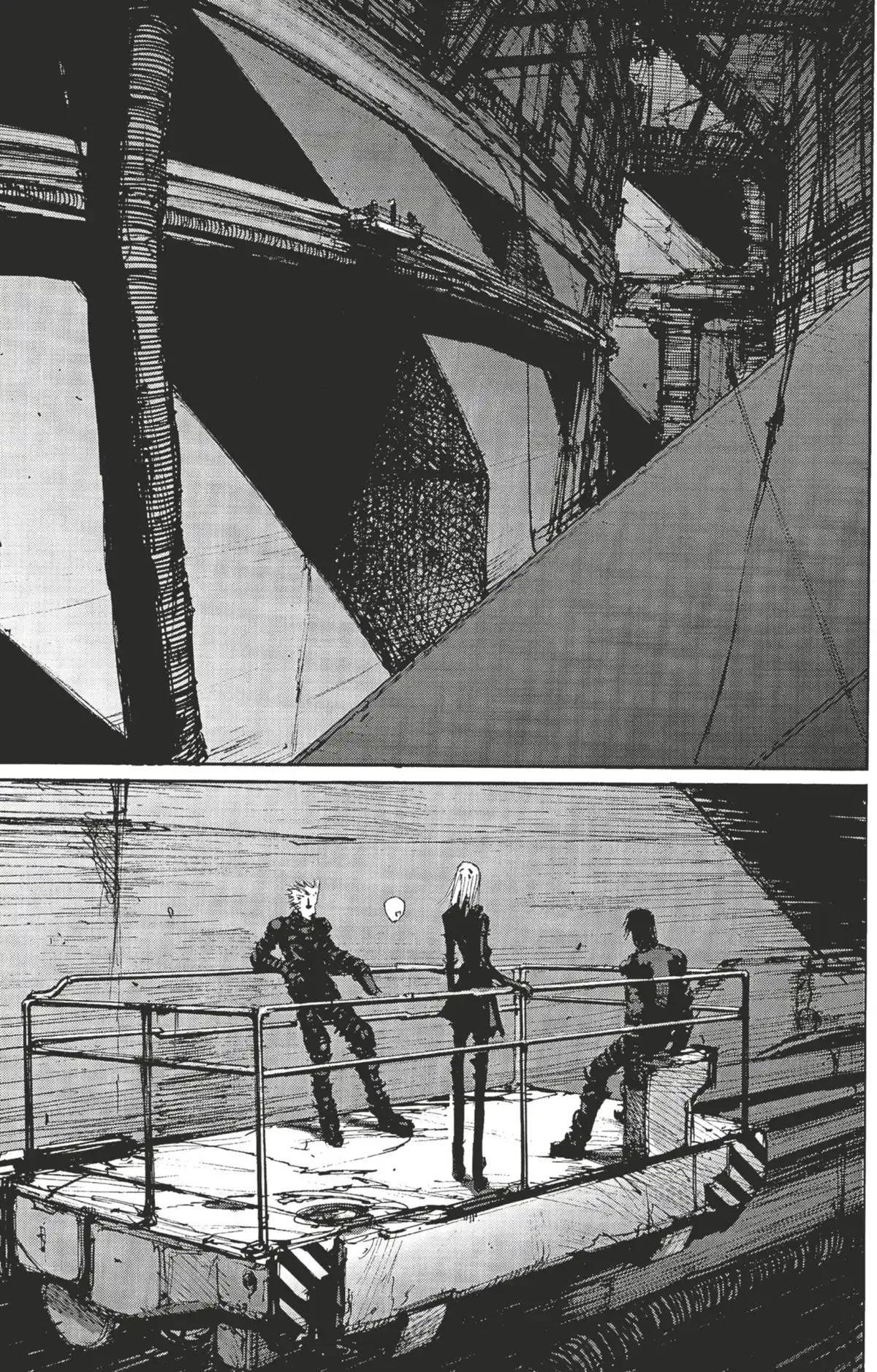 BLAME! Volume 8 page 65
