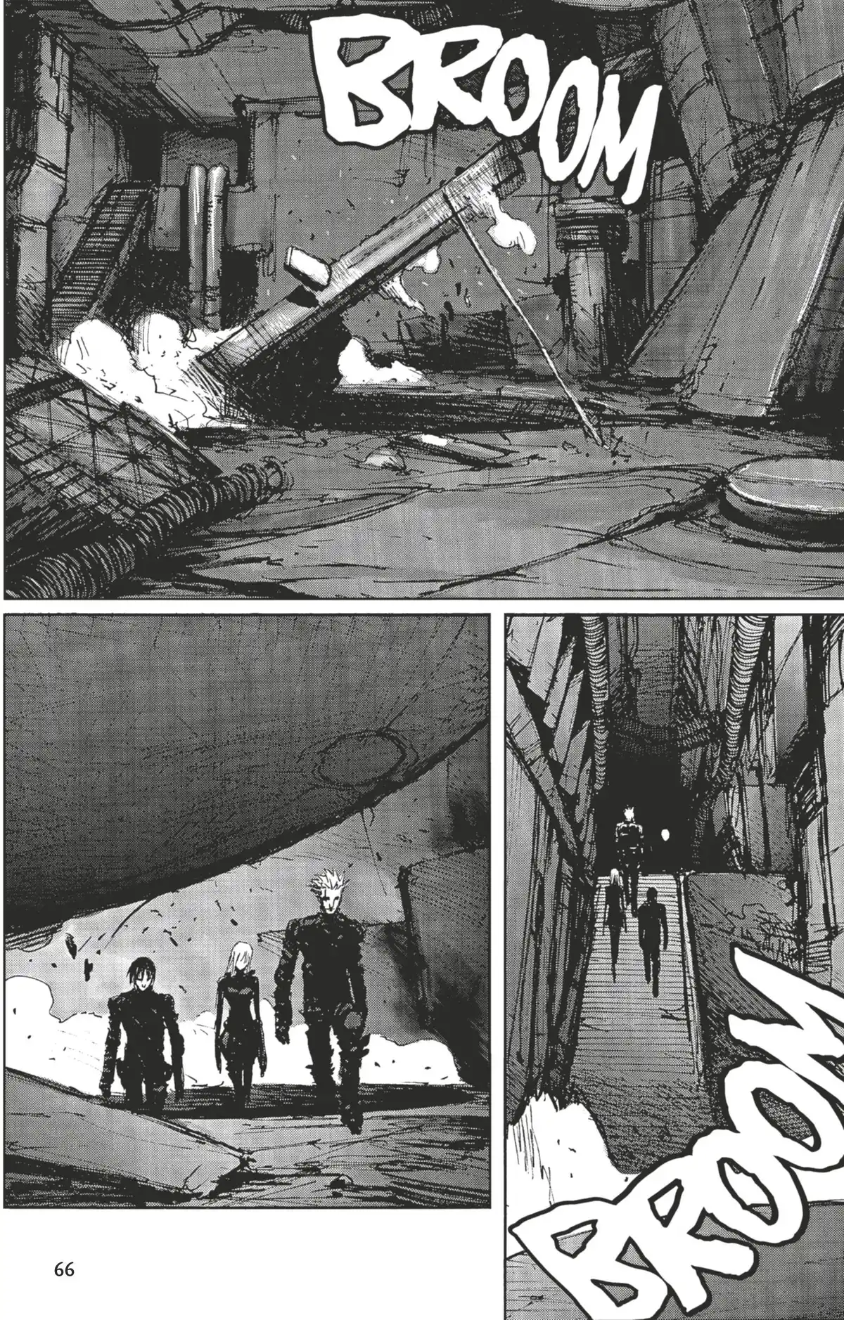 BLAME! Volume 8 page 67