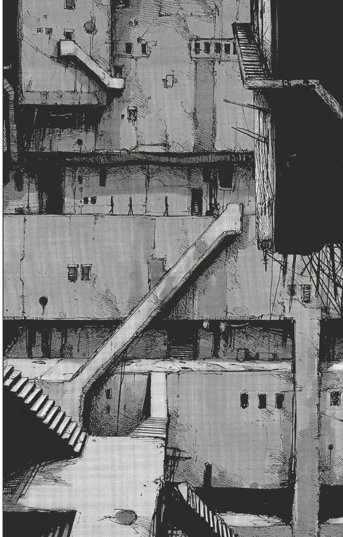 BLAME! Volume 8 page 68